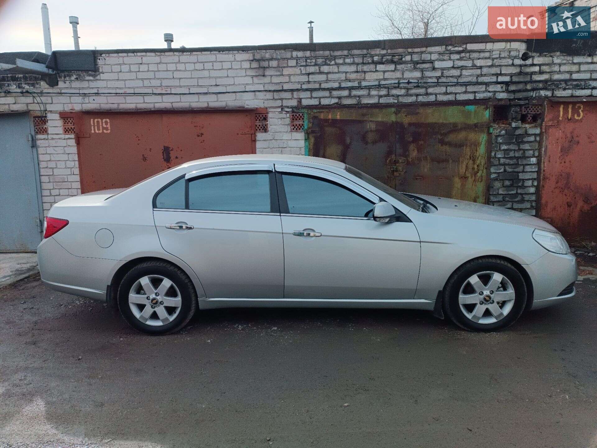 Chevrolet Epica 2008 VIN Y6DLF69KE8B119942 фото оголошення 2 з 9