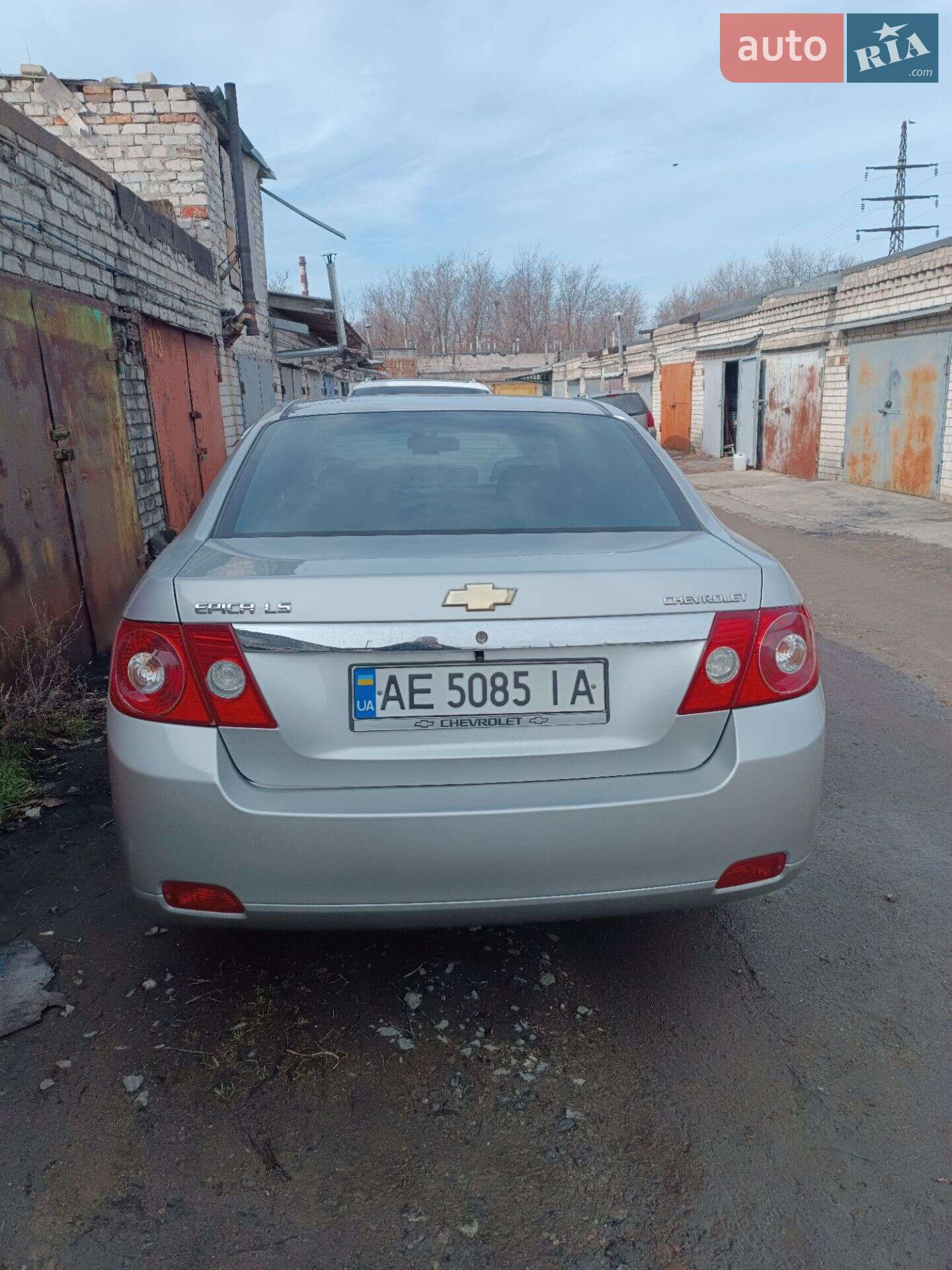Chevrolet Epica 2008 VIN Y6DLF69KE8B119942 фото оголошення 6 з 9