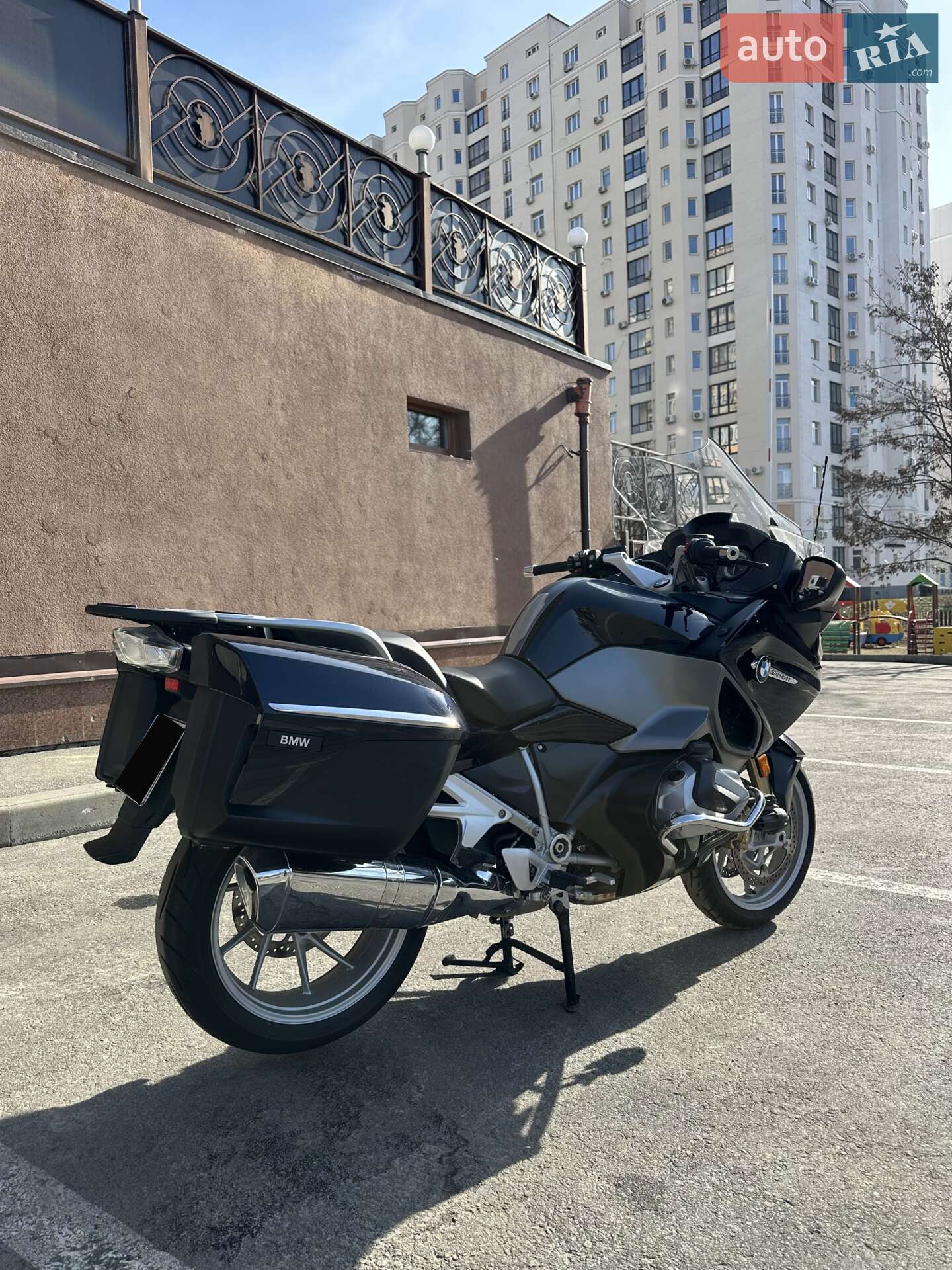 BMW R 1250RT 2019 VIN WB10J6100KZY34666 фото оголошення 5 з 24
