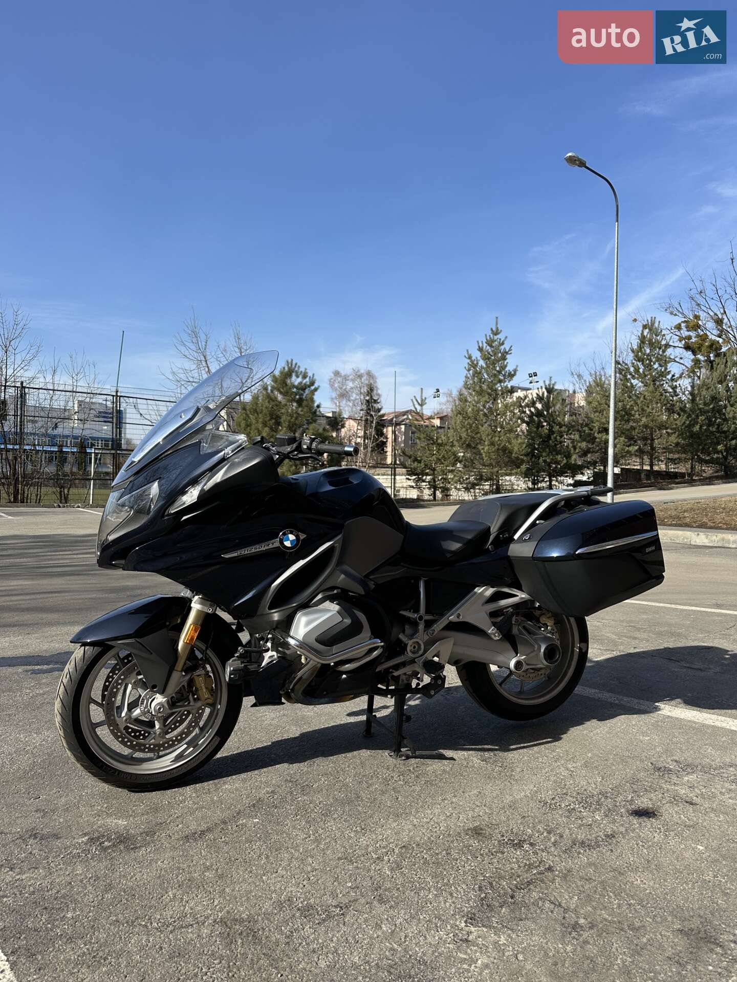 BMW R 1250RT 2019 VIN WB10J6100KZY34666 фото оголошення 6 з 24