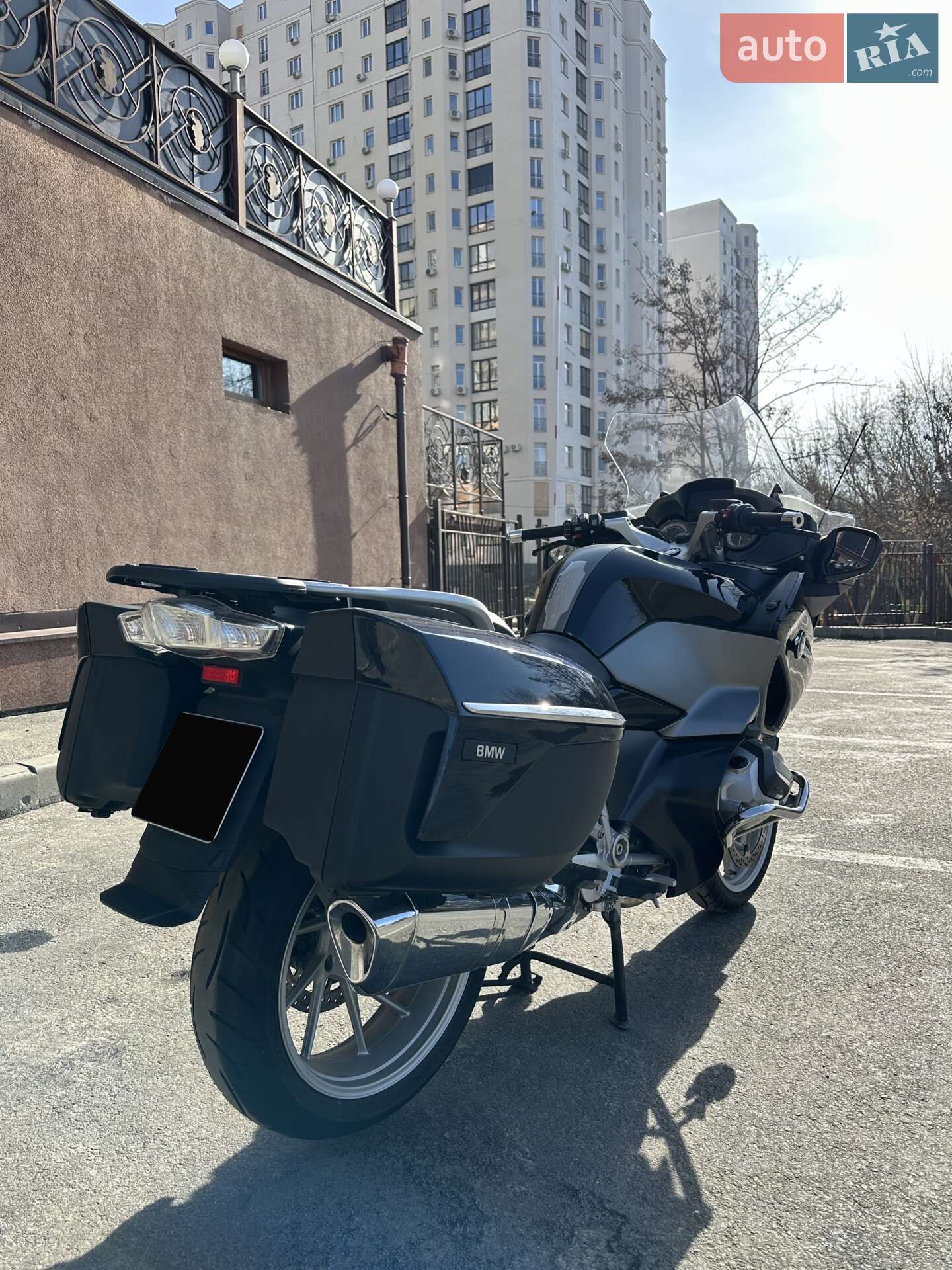 BMW R 1250RT 2019 VIN WB10J6100KZY34666 фото оголошення 7 з 24