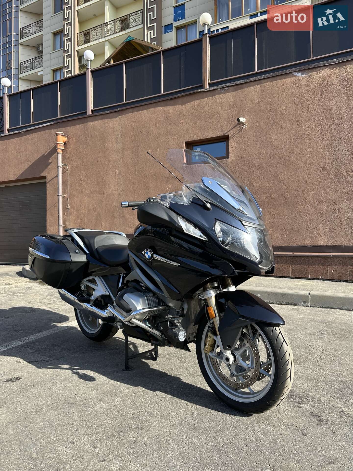 BMW R 1250RT 2019 VIN WB10J6100KZY34666 фото оголошення 8 з 24