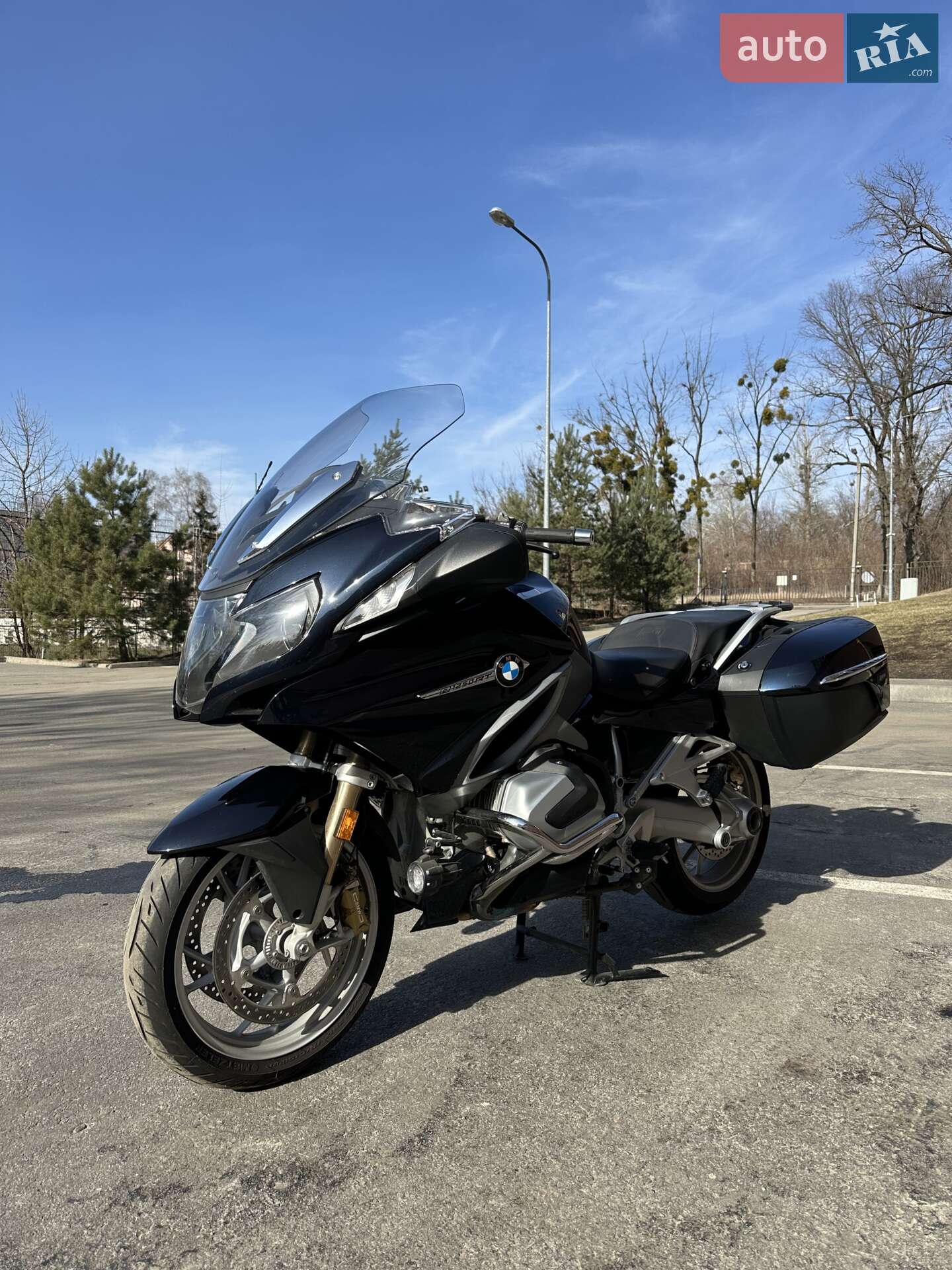 BMW R 1250RT 2019 VIN WB10J6100KZY34666 фото оголошення 10 з 24