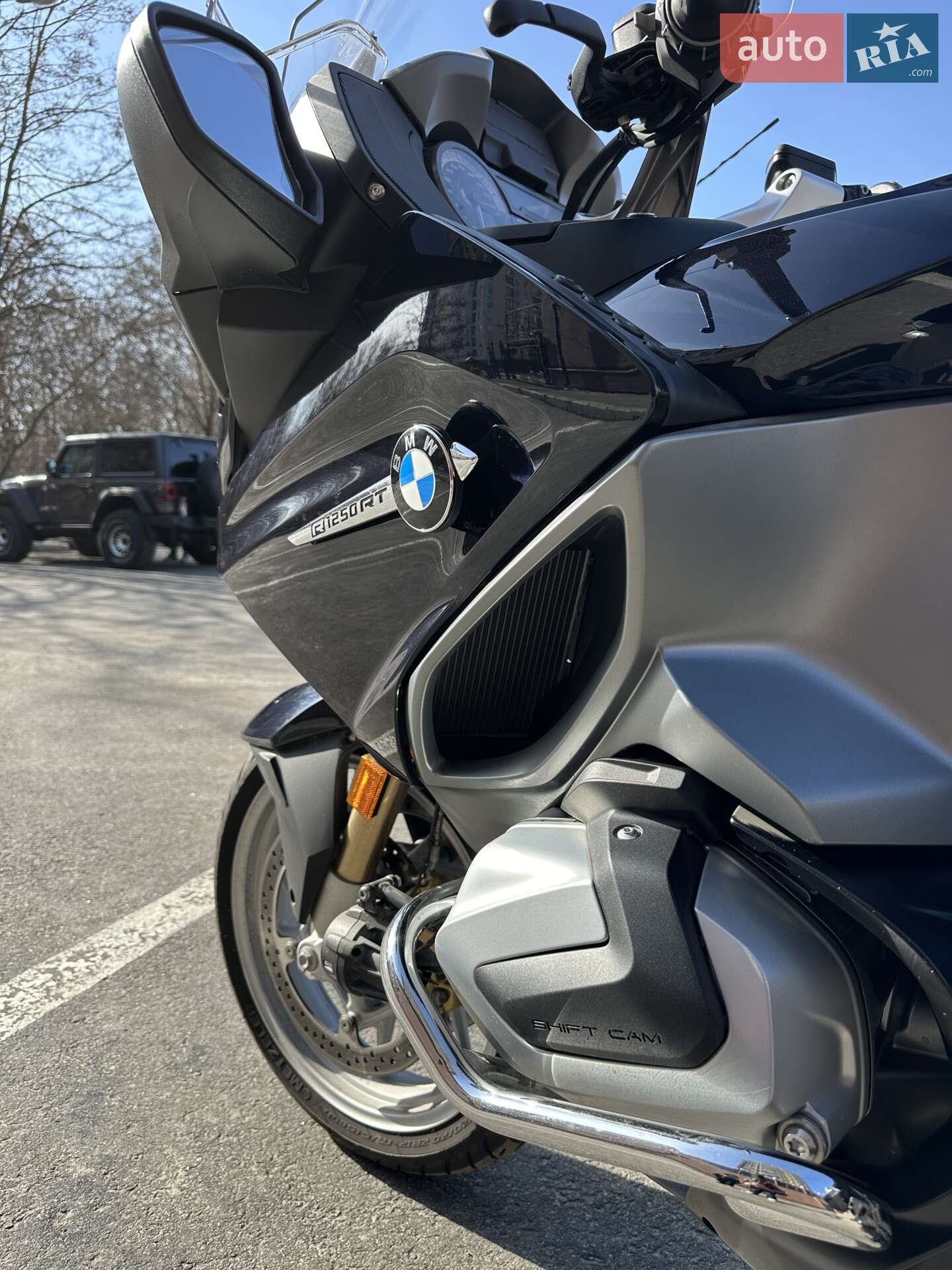 BMW R 1250RT 2019 VIN WB10J6100KZY34666 фото оголошення 11 з 24