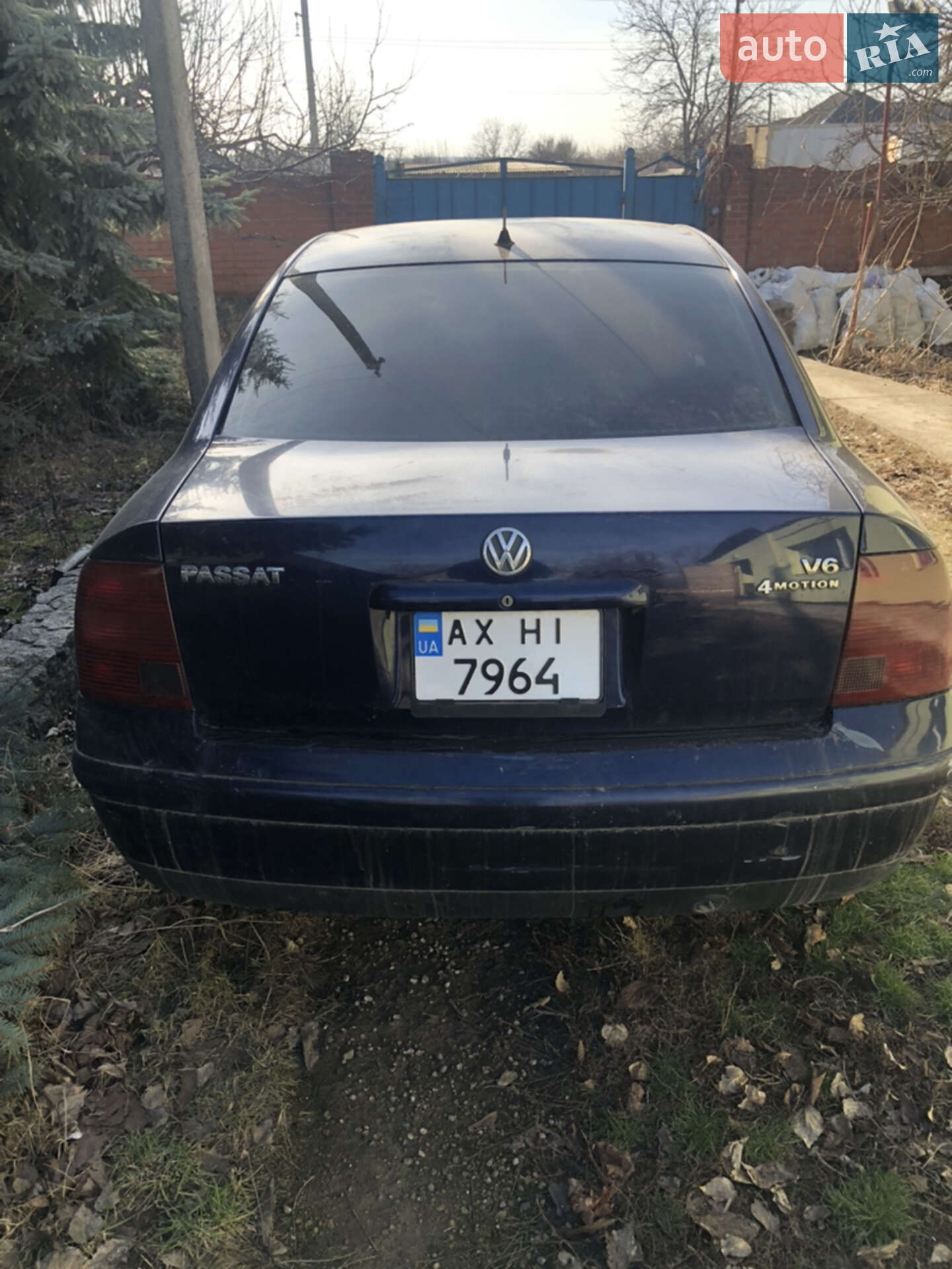 Volkswagen Passat 2000 VIN WVWUH23B0YE317181 фото оголошення 4 з 6