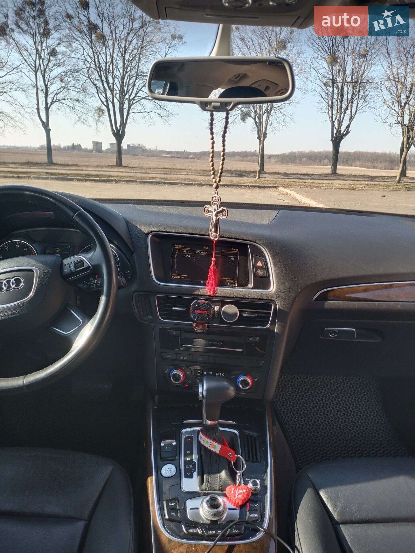 Audi Q5 2013 VIN WA1LFAFP7DA055450 фото оголошення 4 з 14