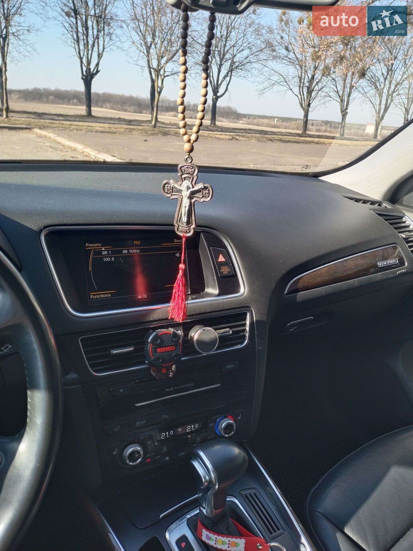 Audi Q5 2013 VIN WA1LFAFP7DA055450 фото оголошення 5 з 14