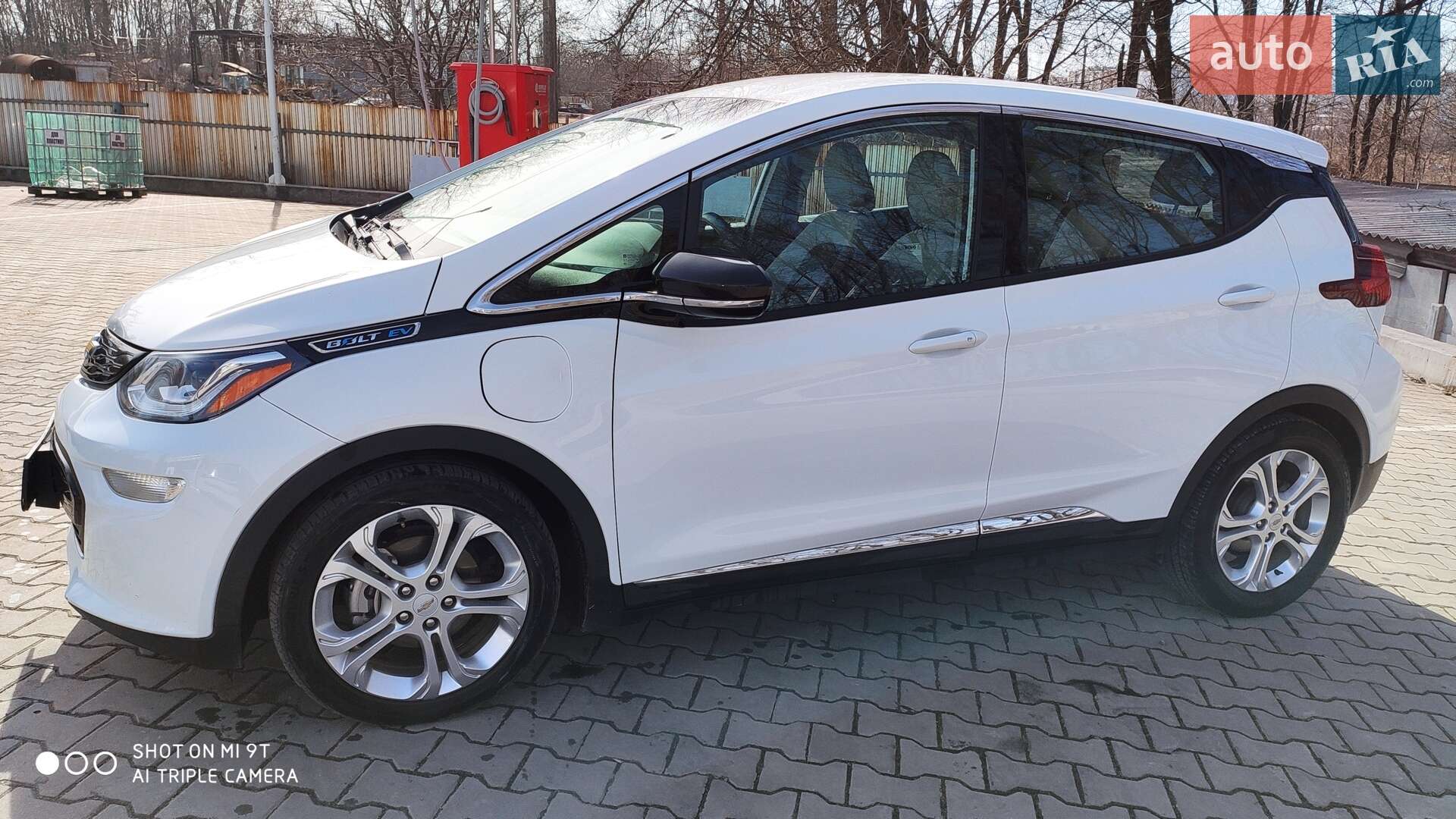 Chevrolet Bolt EV 2021 VIN 1G1FY6S03M4102774 фото оголошення 2 з 8