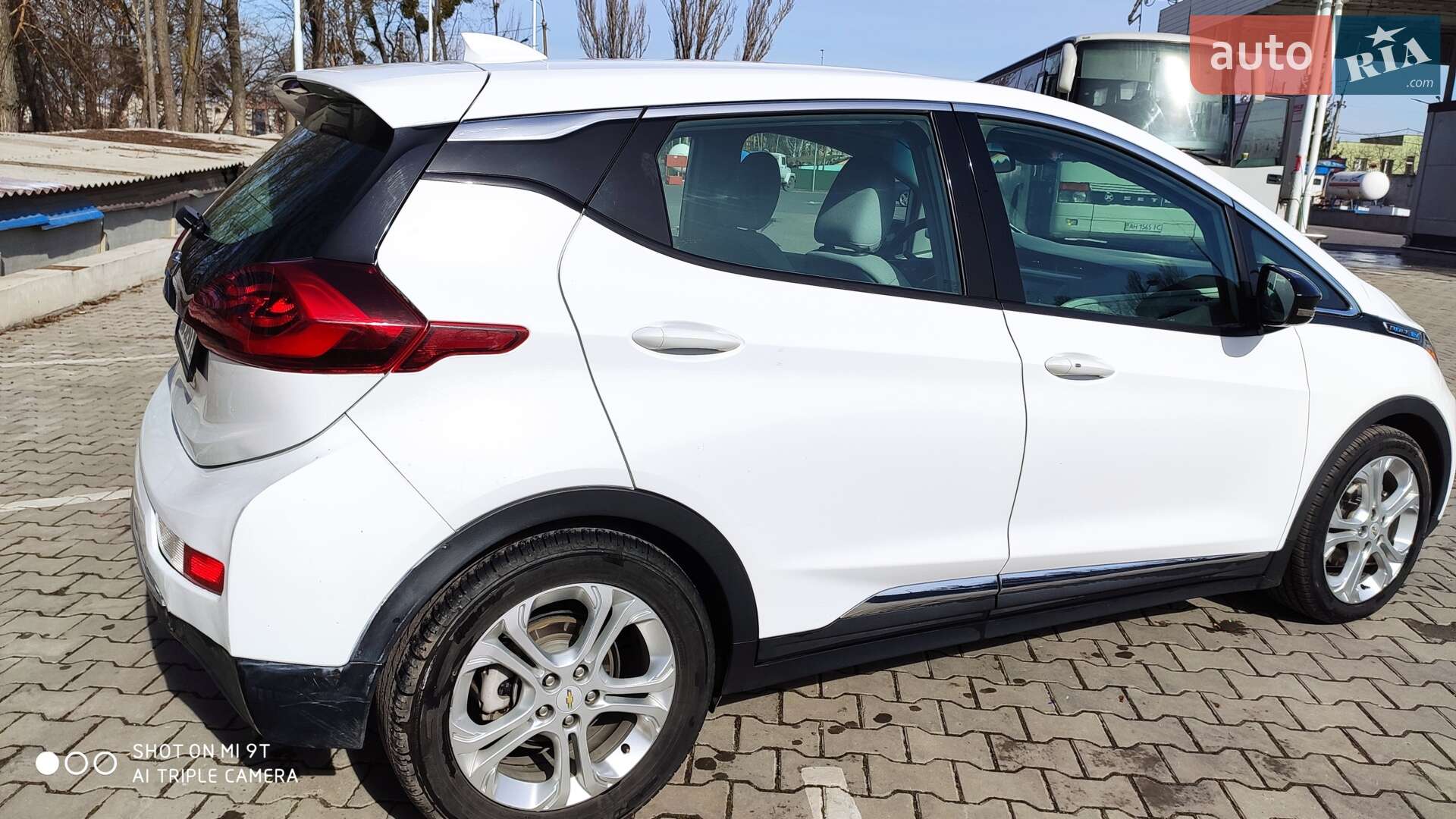 Chevrolet Bolt EV 2021 VIN 1G1FY6S03M4102774 фото оголошення 6 з 8