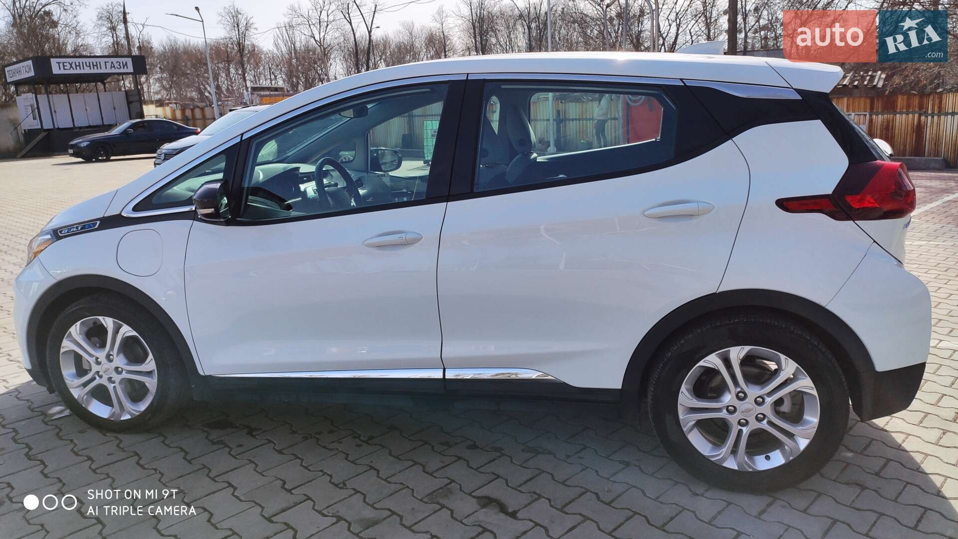 Chevrolet Bolt EV 2021 VIN 1G1FY6S03M4102774 фото оголошення 7 з 8