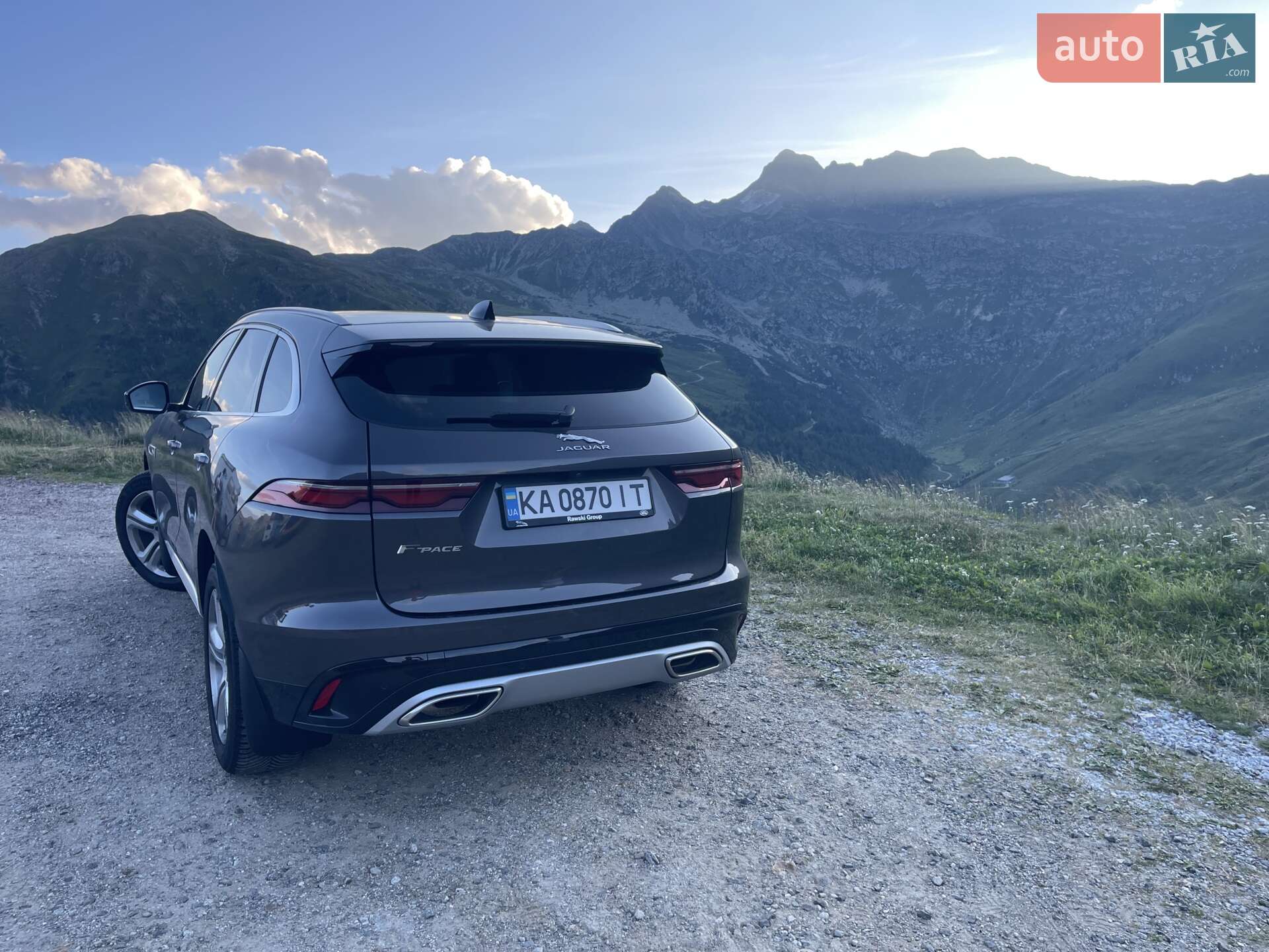 Jaguar F-Pace 2023 VIN SADCA2BW0PA718082 фото оголошення 5 з 24