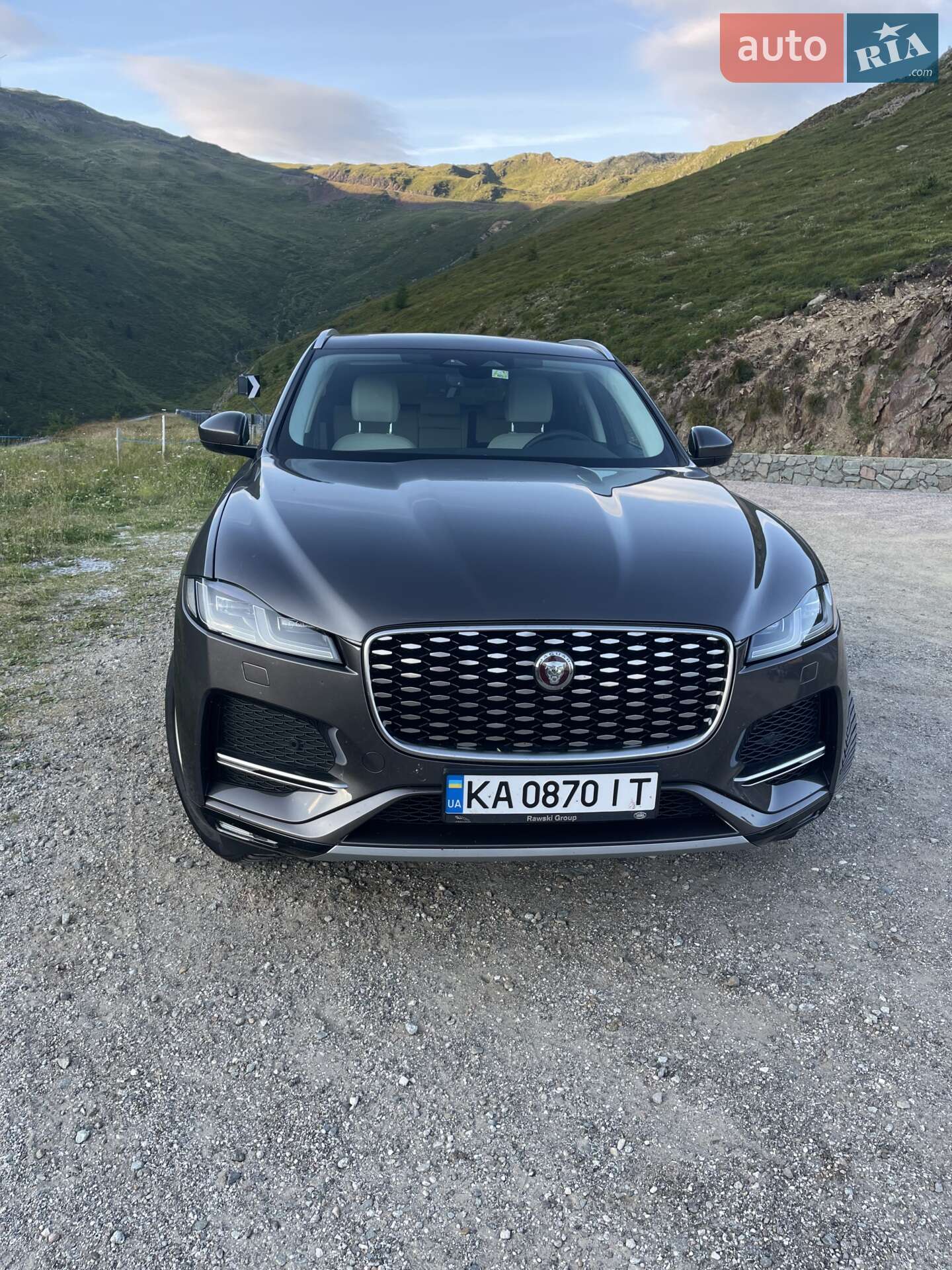 Jaguar F-Pace 2023 VIN SADCA2BW0PA718082 фото оголошення 7 з 24