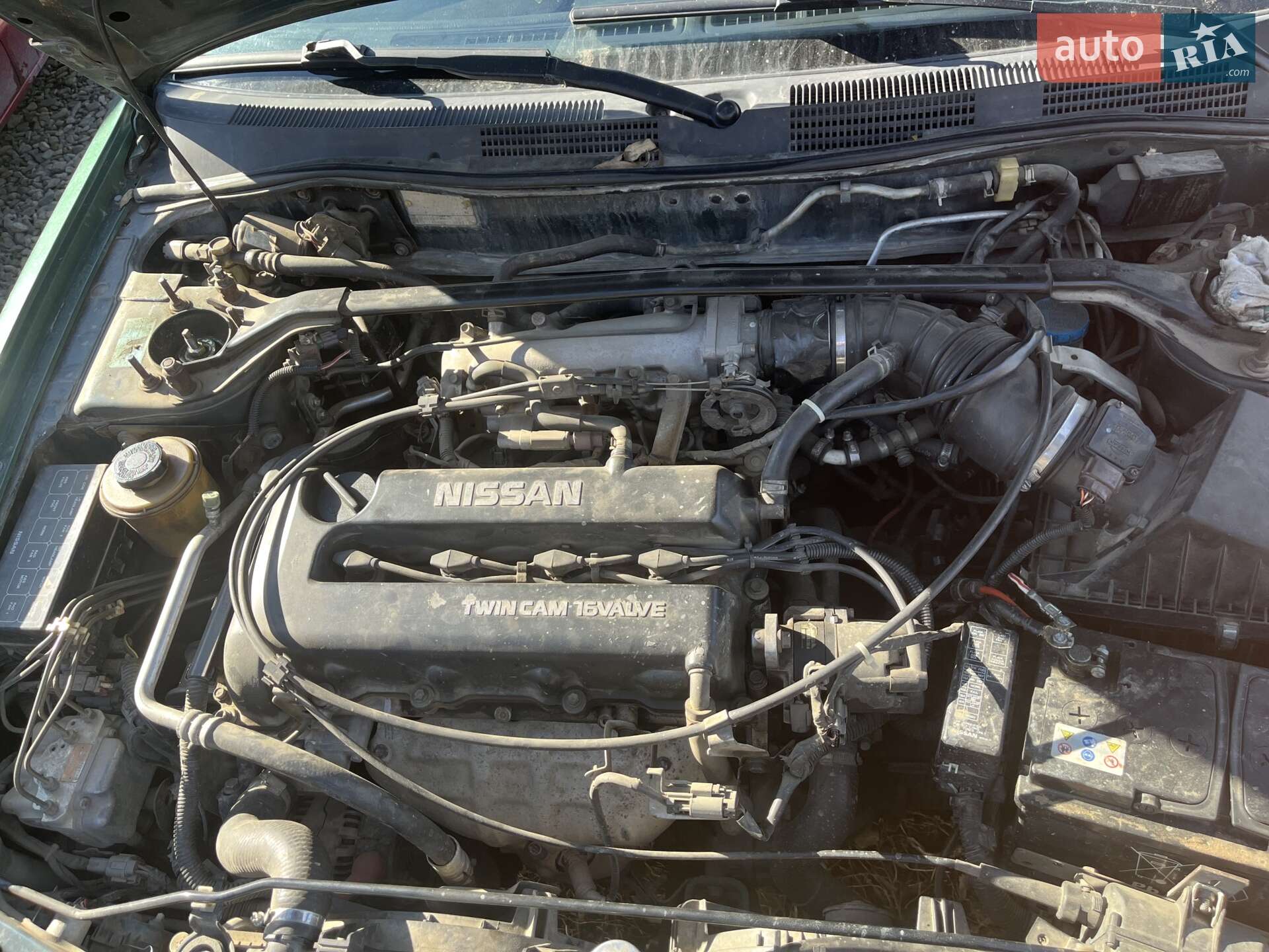 Nissan Primera 1997 VIN SJNFCAP11U0127485 фото оголошення 2 з 13