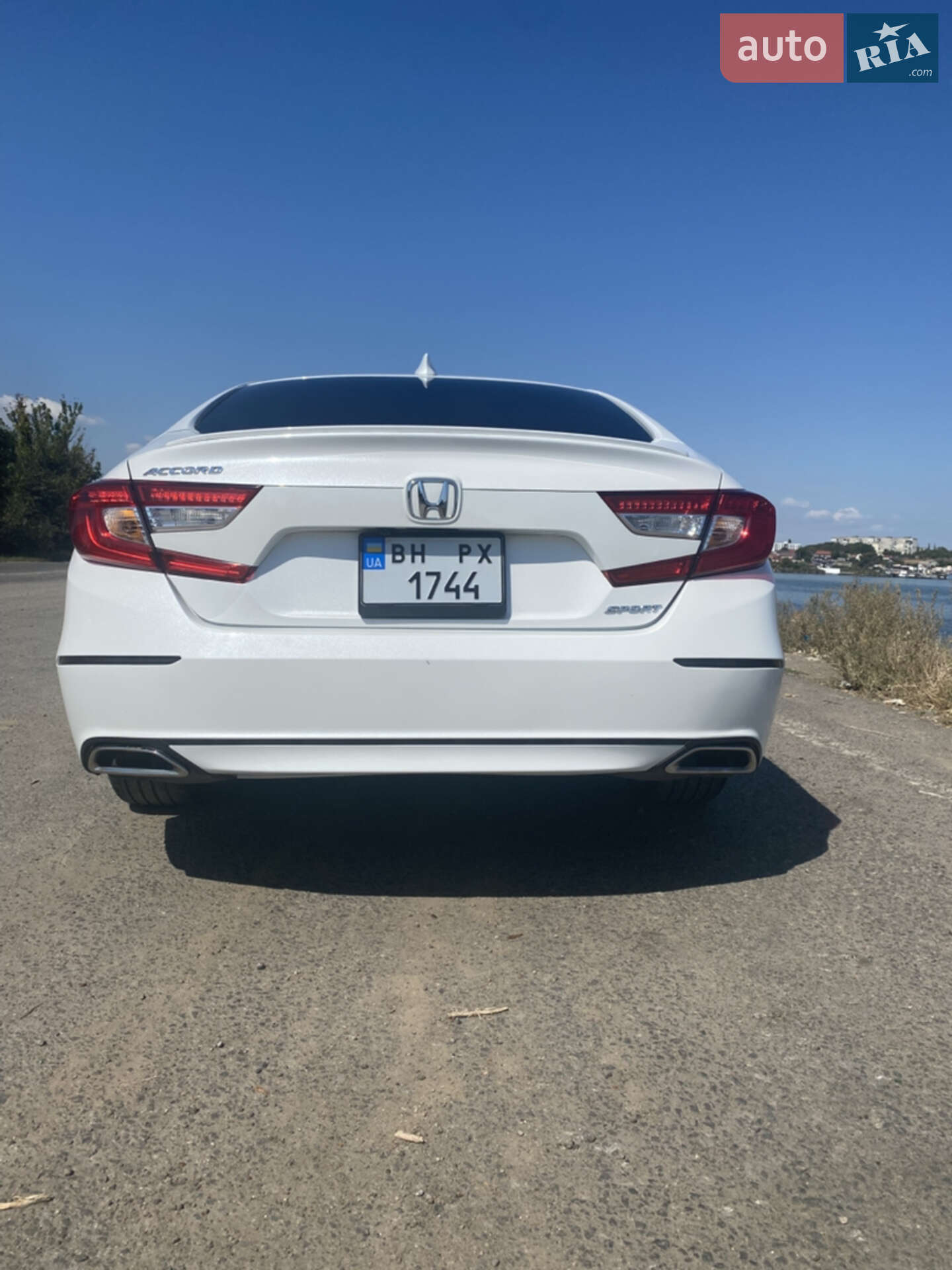 Honda Accord 2020 VIN 1HGCV1F34LA117411 фото оголошення 4 з 7