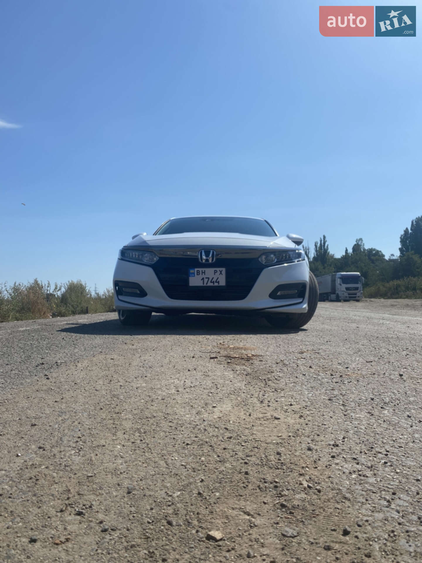 Honda Accord 2020 VIN 1HGCV1F34LA117411 фото оголошення 5 з 7