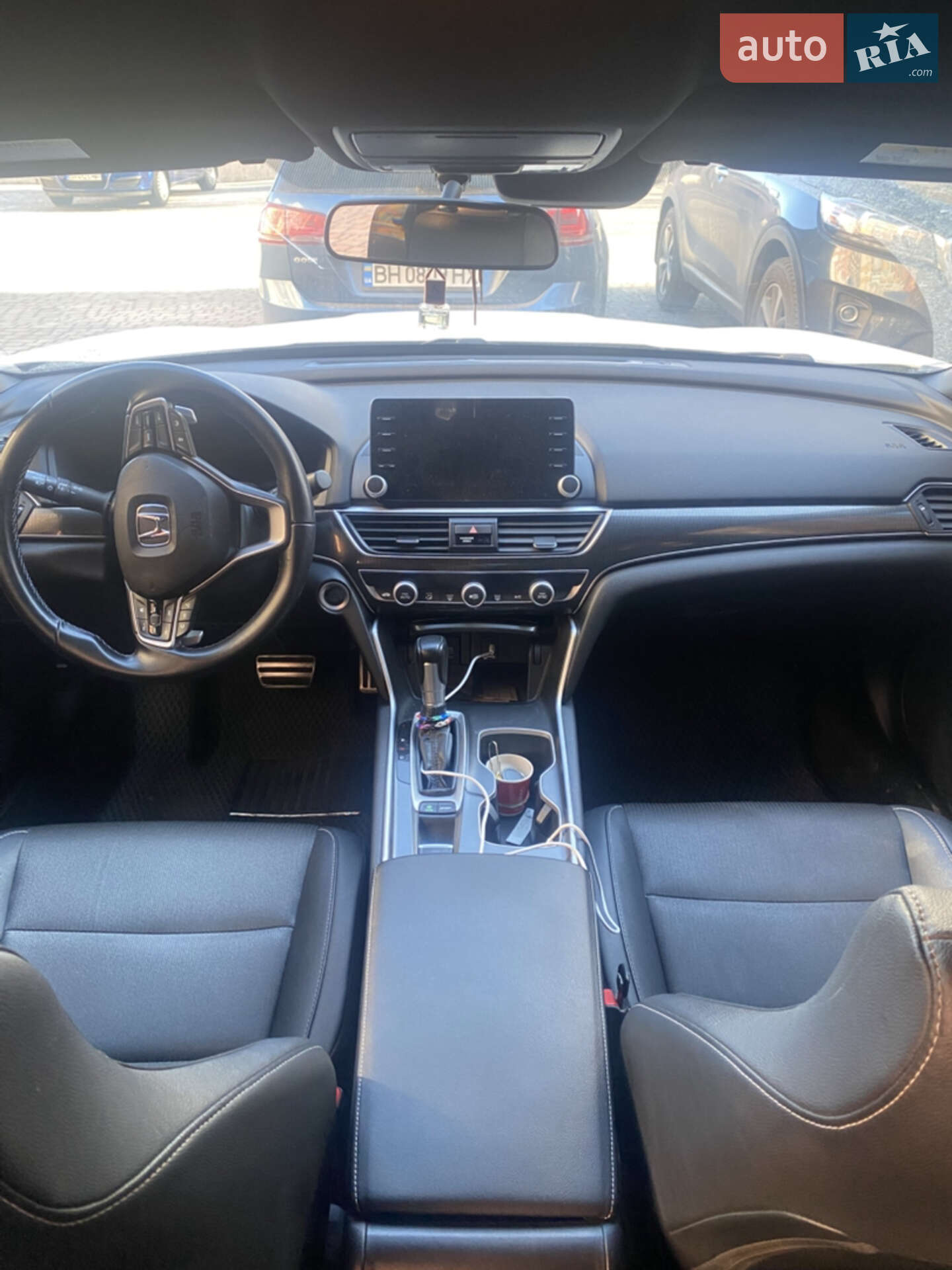 Honda Accord 2020 VIN 1HGCV1F34LA117411 фото оголошення 6 з 7
