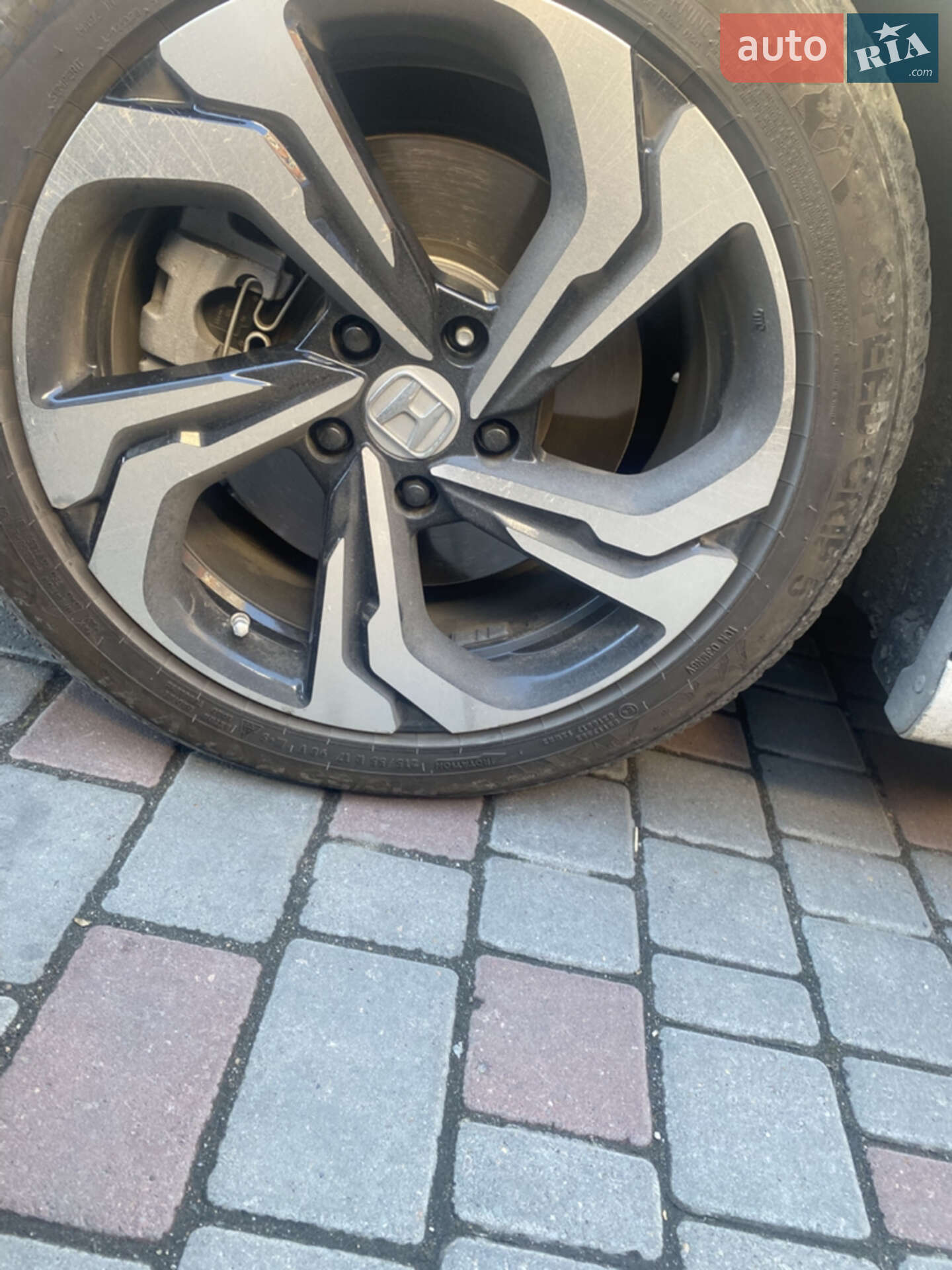 Honda Accord 2020 VIN 1HGCV1F34LA117411 фото оголошення 7 з 7
