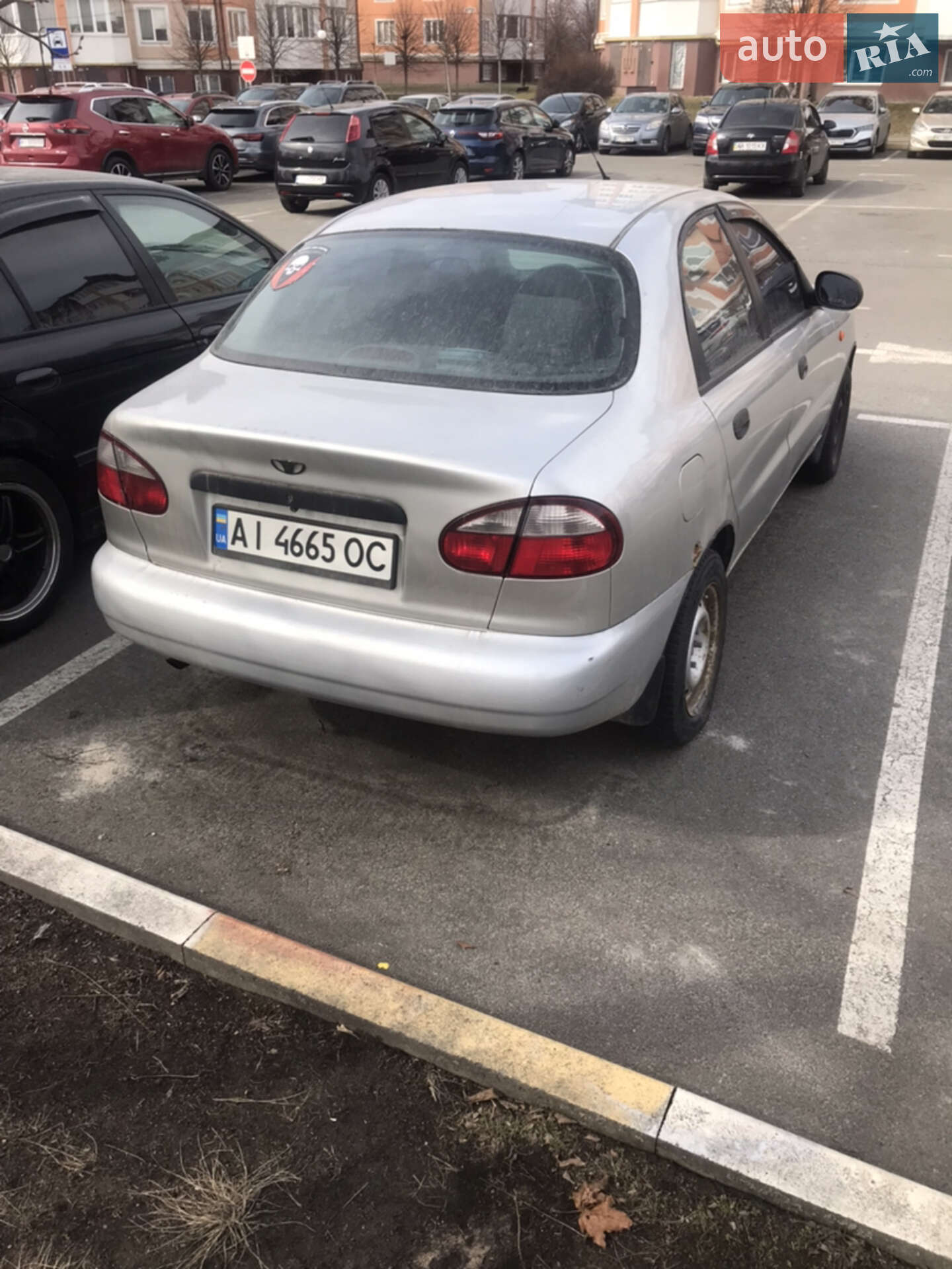 Daewoo Lanos 2008 VIN Y6DTF696D8W421201 фото оголошення 5 з 24