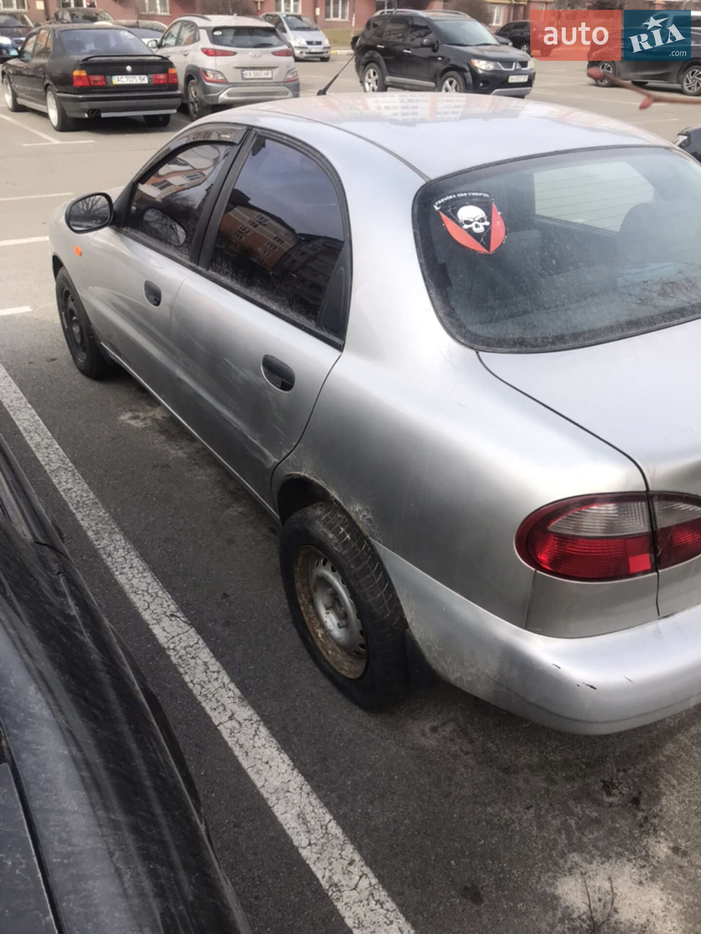 Daewoo Lanos 2008 VIN Y6DTF696D8W421201 фото оголошення 6 з 24
