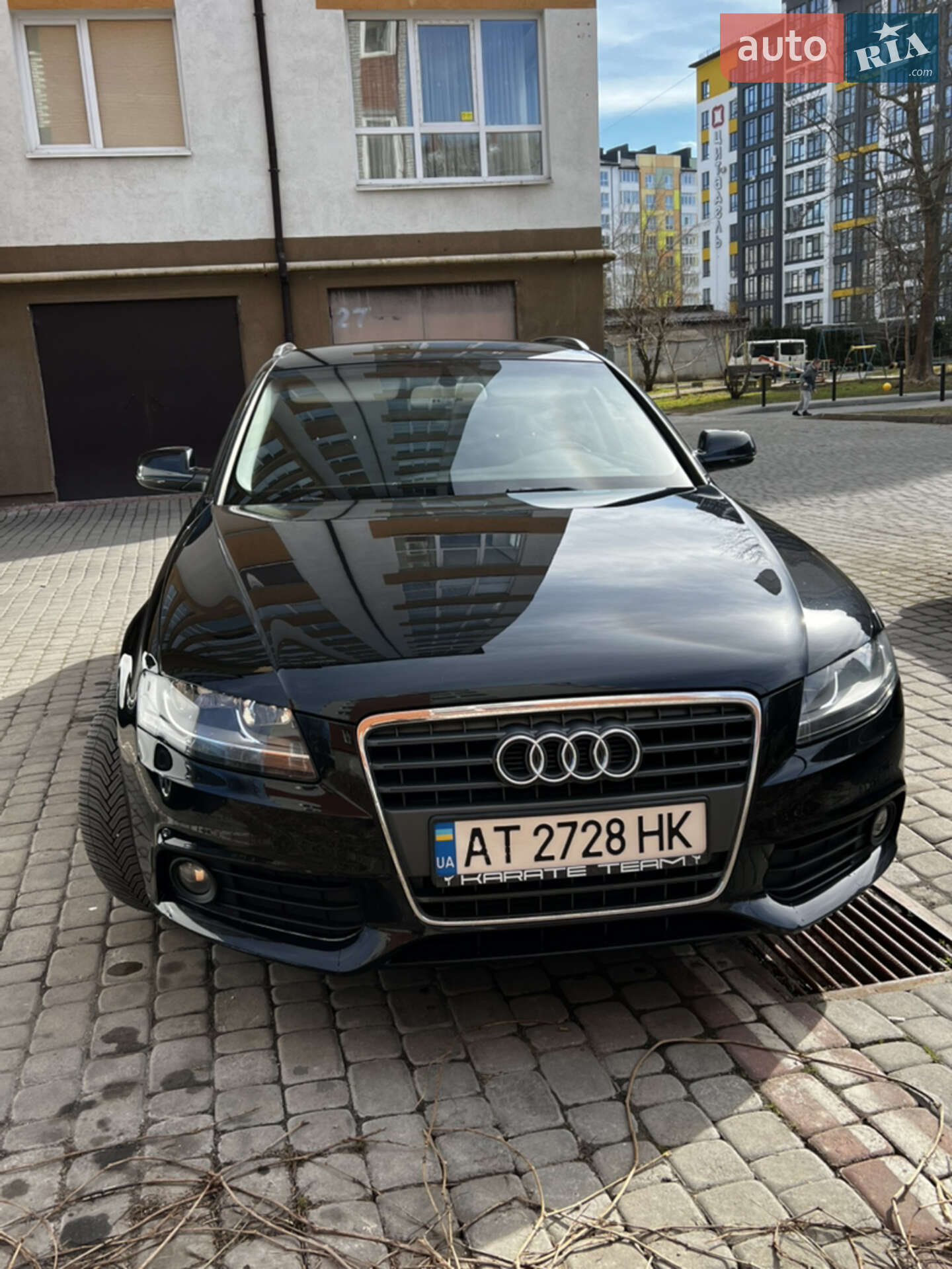 Audi A4 2011 VIN WAUZZZ8K5CA008033 фото оголошення 2 з 15