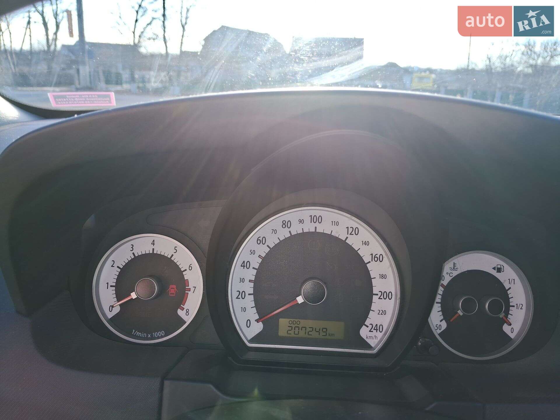 Kia Ceed 2009 VIN U5YFF52129L103057 фото оголошення 8 з 17