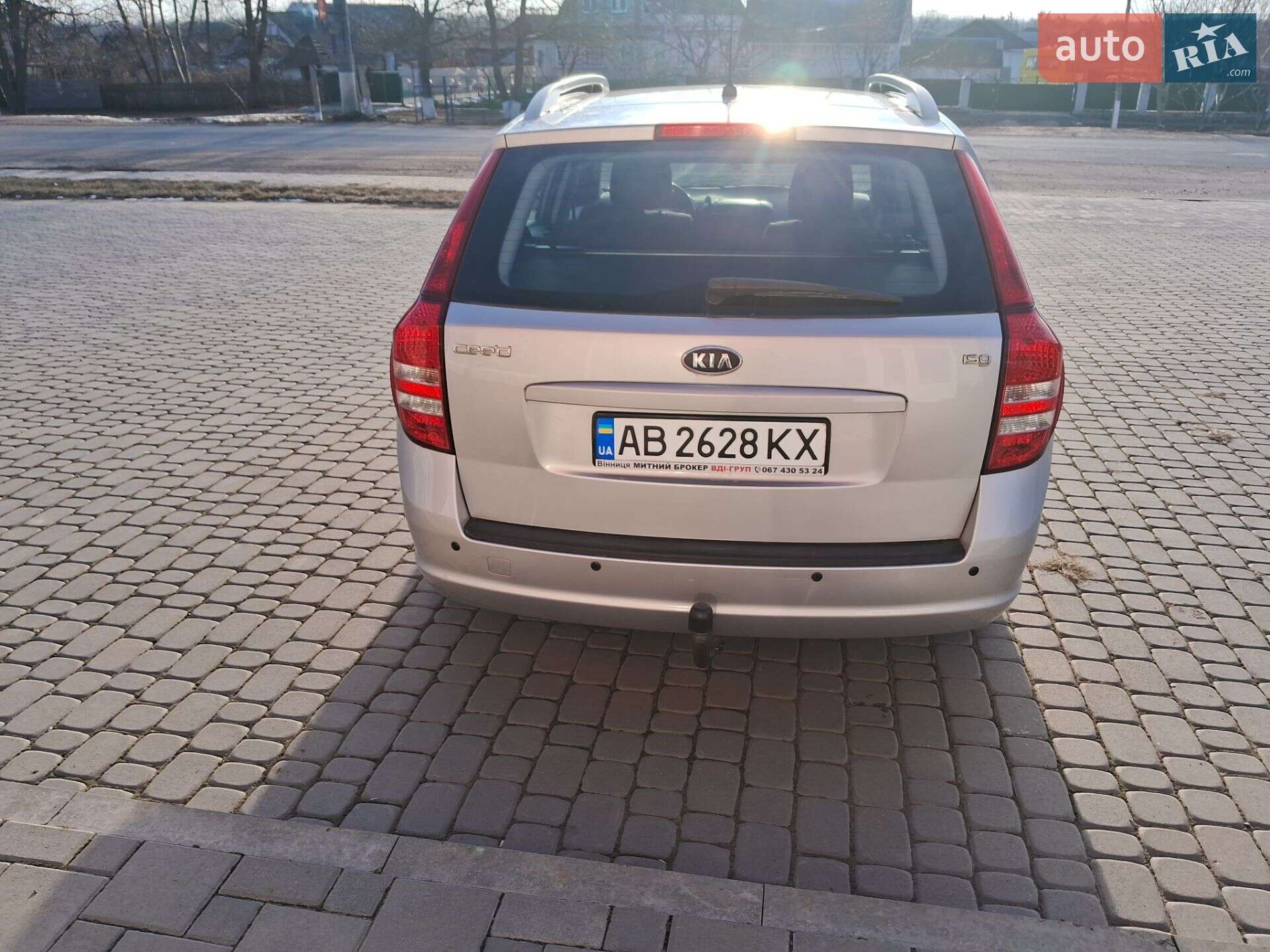 Kia Ceed 2009 VIN U5YFF52129L103057 фото оголошення 12 з 17