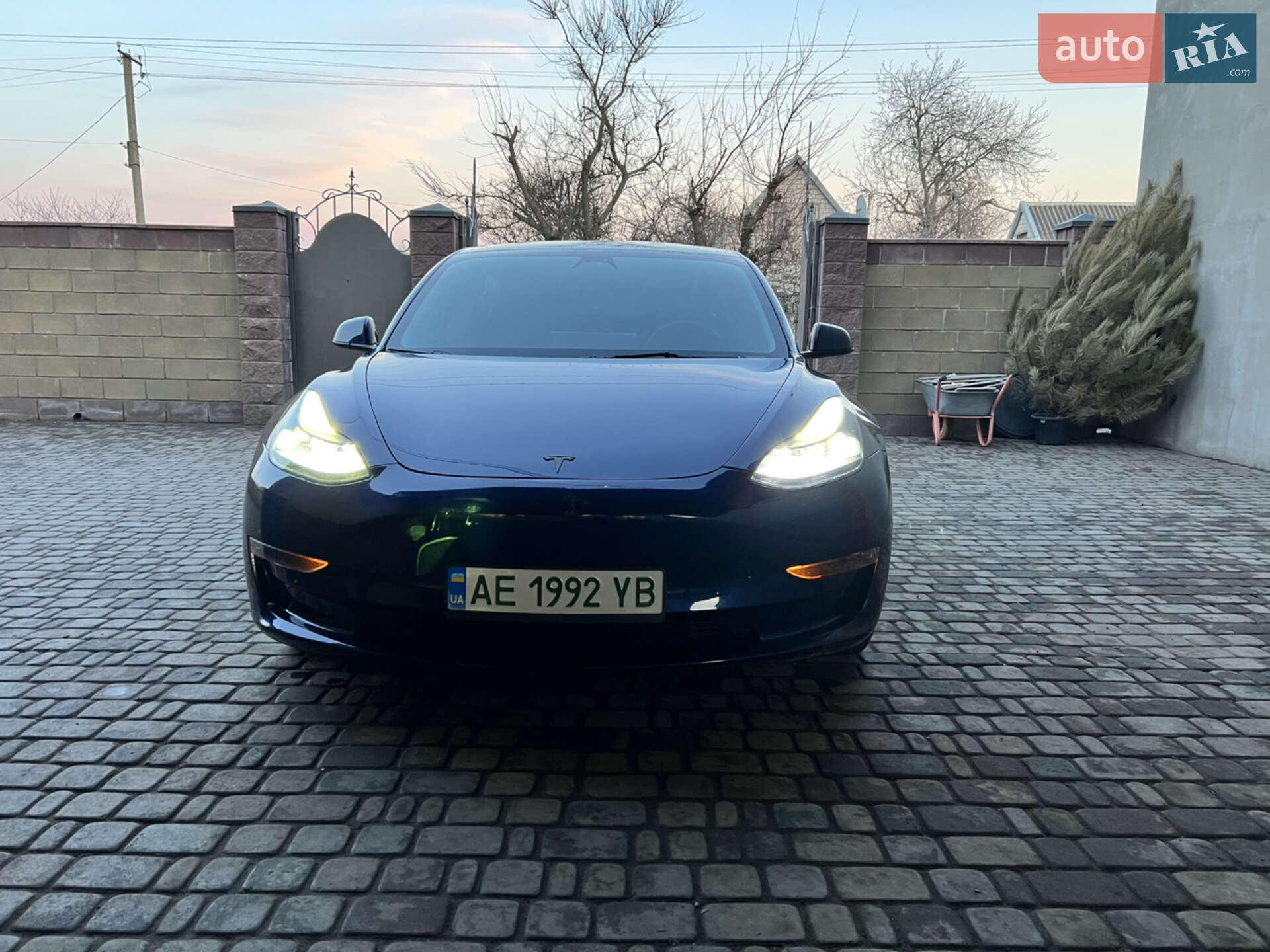 Tesla Model 3 2022 VIN 5YJ3E1EA0PF434629 фото оголошення 2 з 13