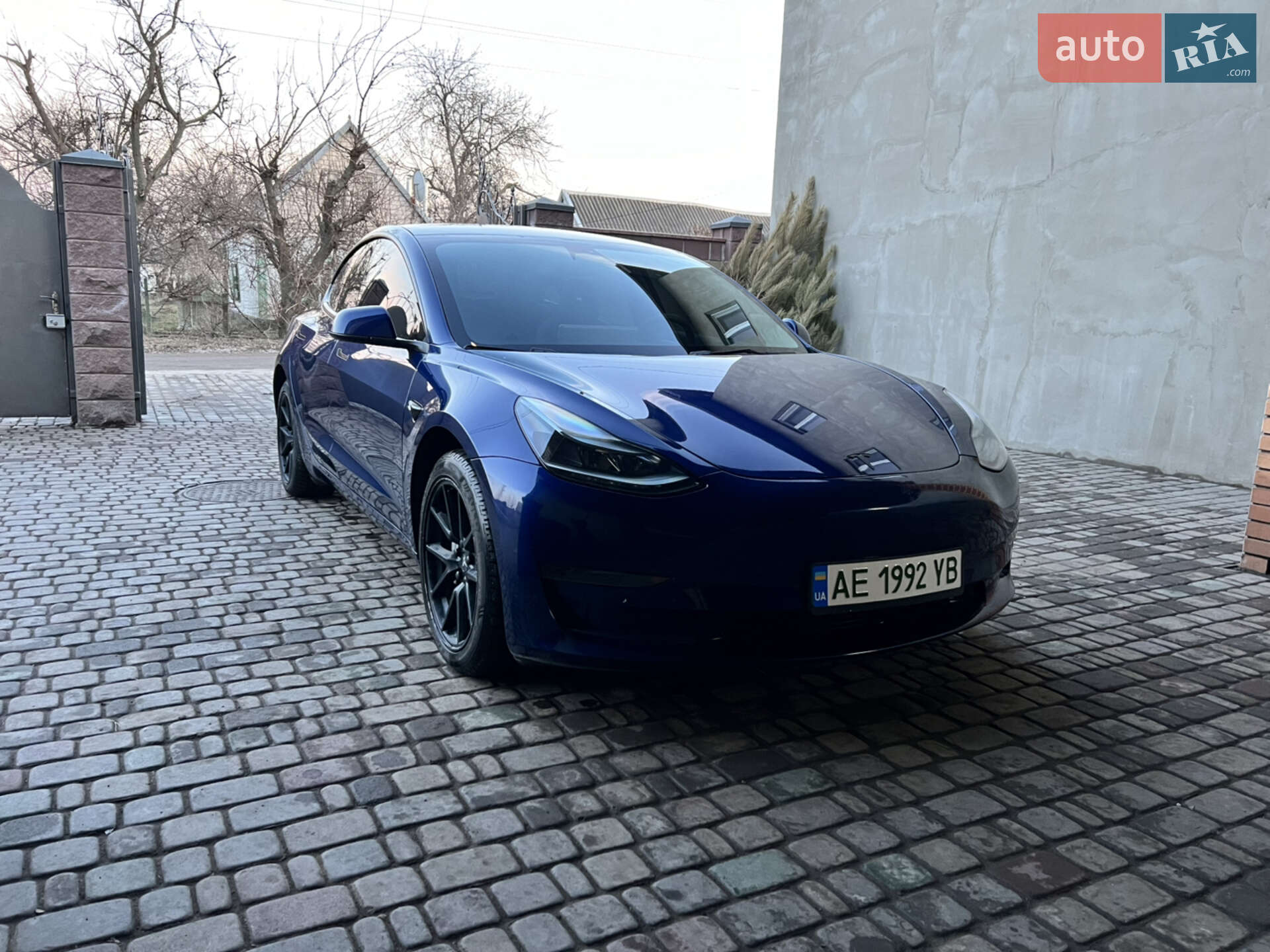 Tesla Model 3 2022 VIN 5YJ3E1EA0PF434629 фото оголошення 3 з 13