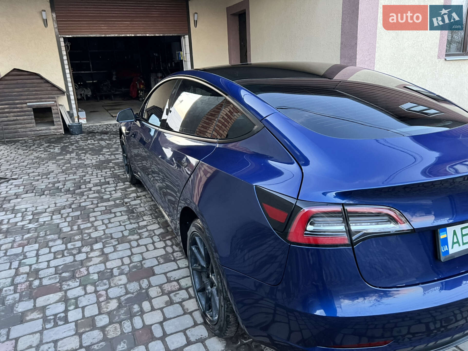 Tesla Model 3 2022 VIN 5YJ3E1EA0PF434629 фото оголошення 9 з 13