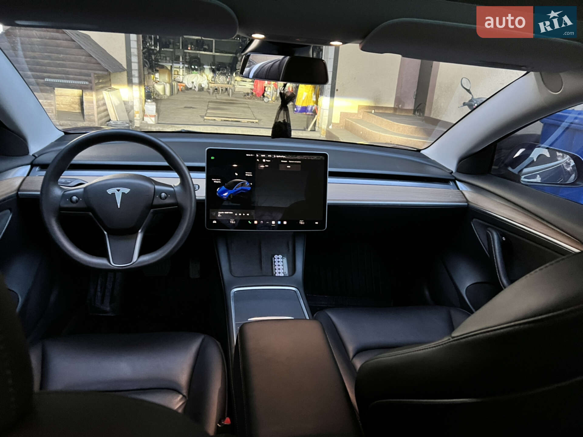 Tesla Model 3 2022 VIN 5YJ3E1EA0PF434629 фото оголошення 12 з 13