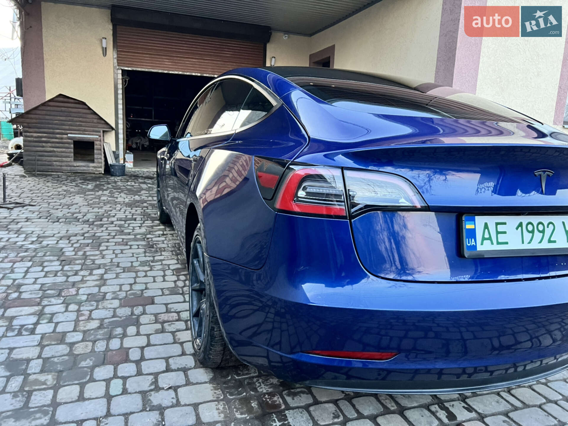 Tesla Model 3 2022 VIN 5YJ3E1EA0PF434629 фото оголошення 8 з 13