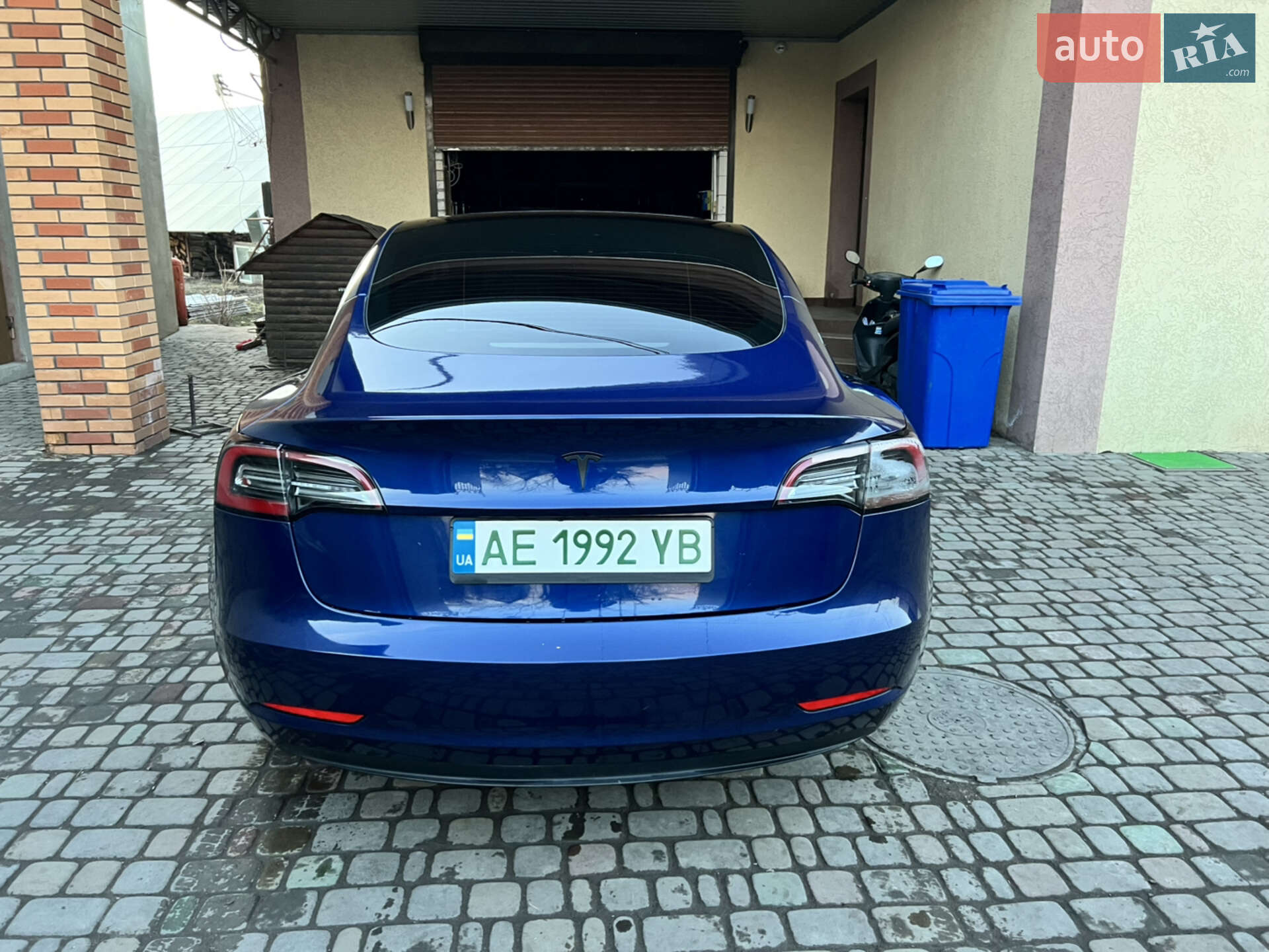 Tesla Model 3 2022 VIN 5YJ3E1EA0PF434629 фото оголошення 7 з 13