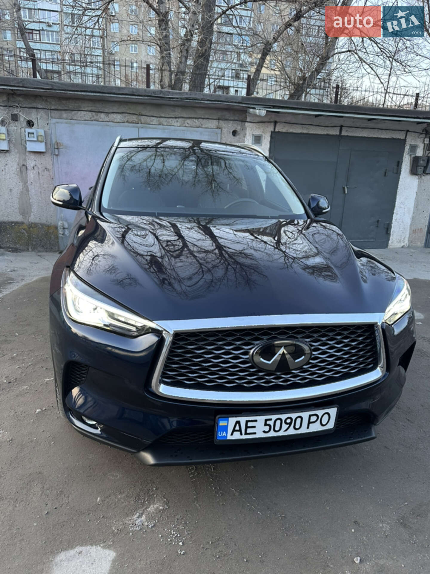 Infiniti QX50 2019 VIN 3PCAJ5M38KF131927 фото оголошення 9 з 16