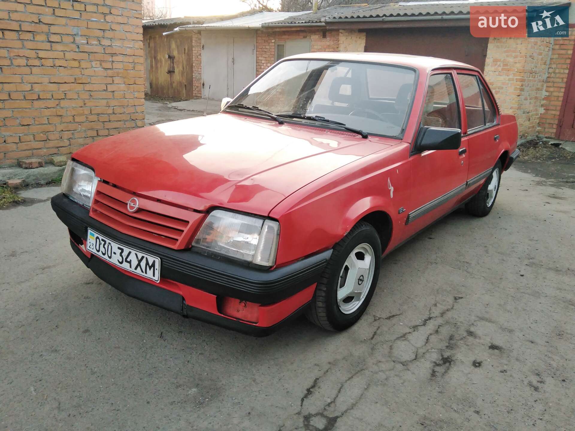 Opel Ascona 1986 VIN W0L000087N1034647 фото оголошення 12 з 14