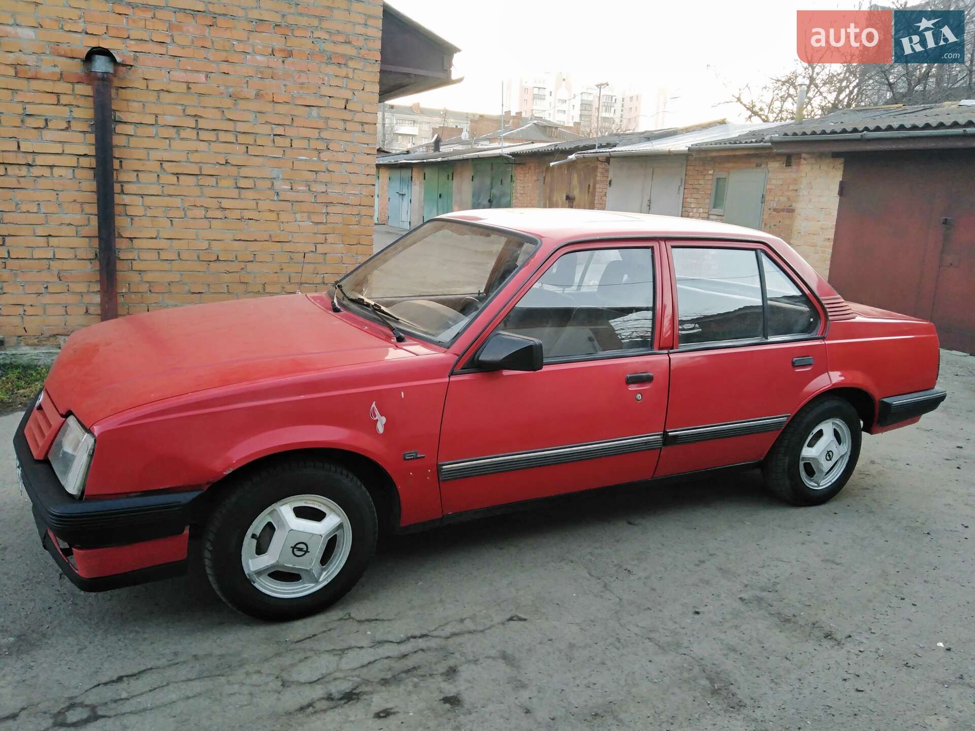 Opel Ascona 1986 VIN W0L000087N1034647 фото оголошення 13 з 14