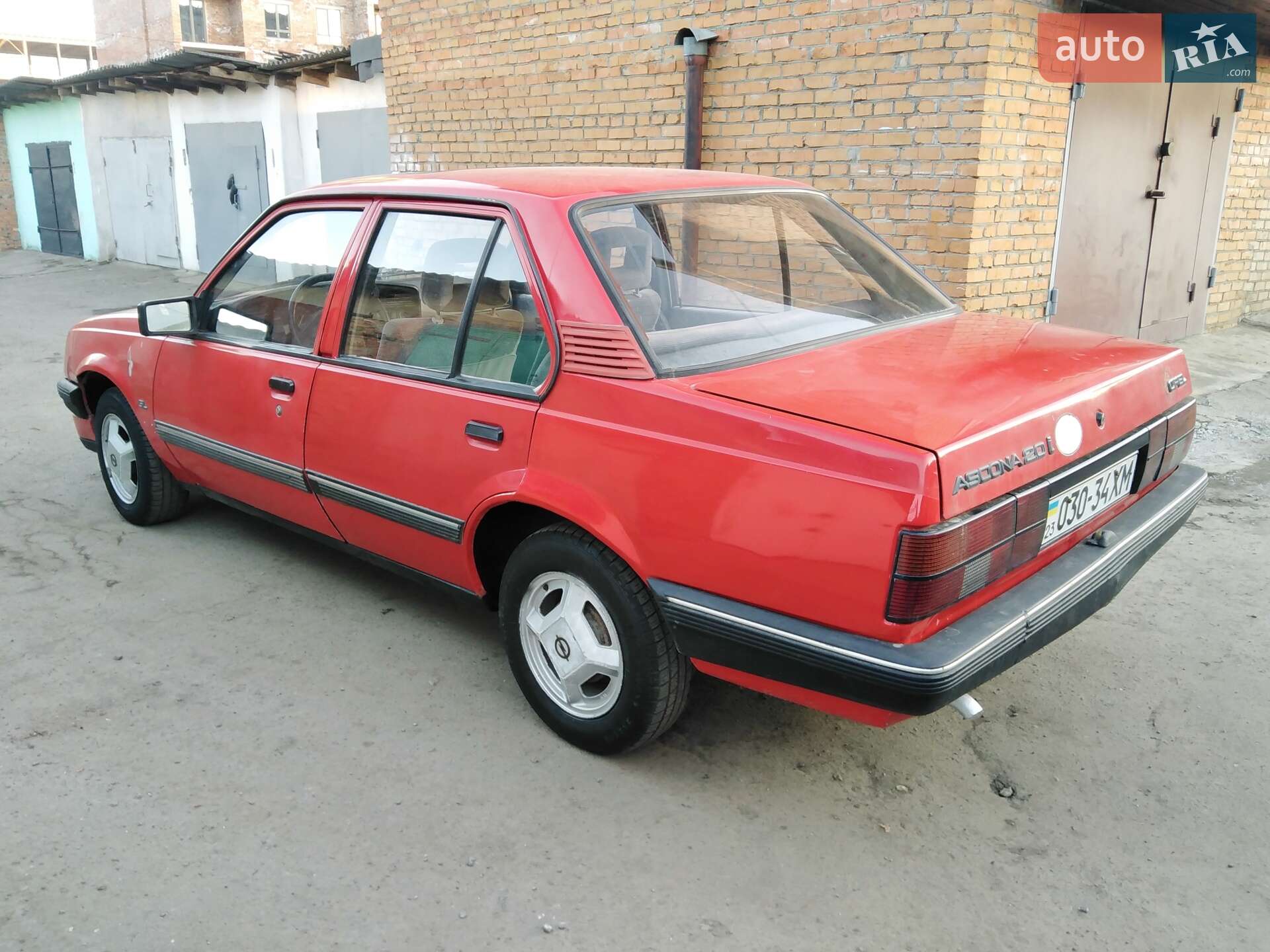 Opel Ascona 1986 VIN W0L000087N1034647 фото оголошення 14 з 14