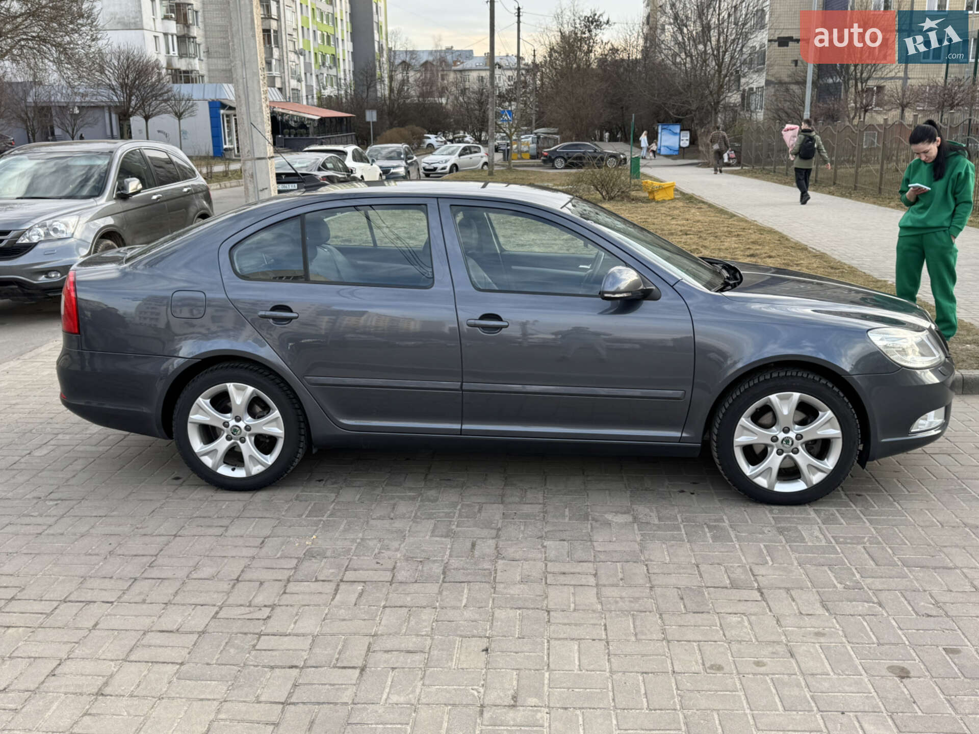 Skoda Octavia 2009 VIN TMBBK61Z0A2072941 фото оголошення 6 з 25