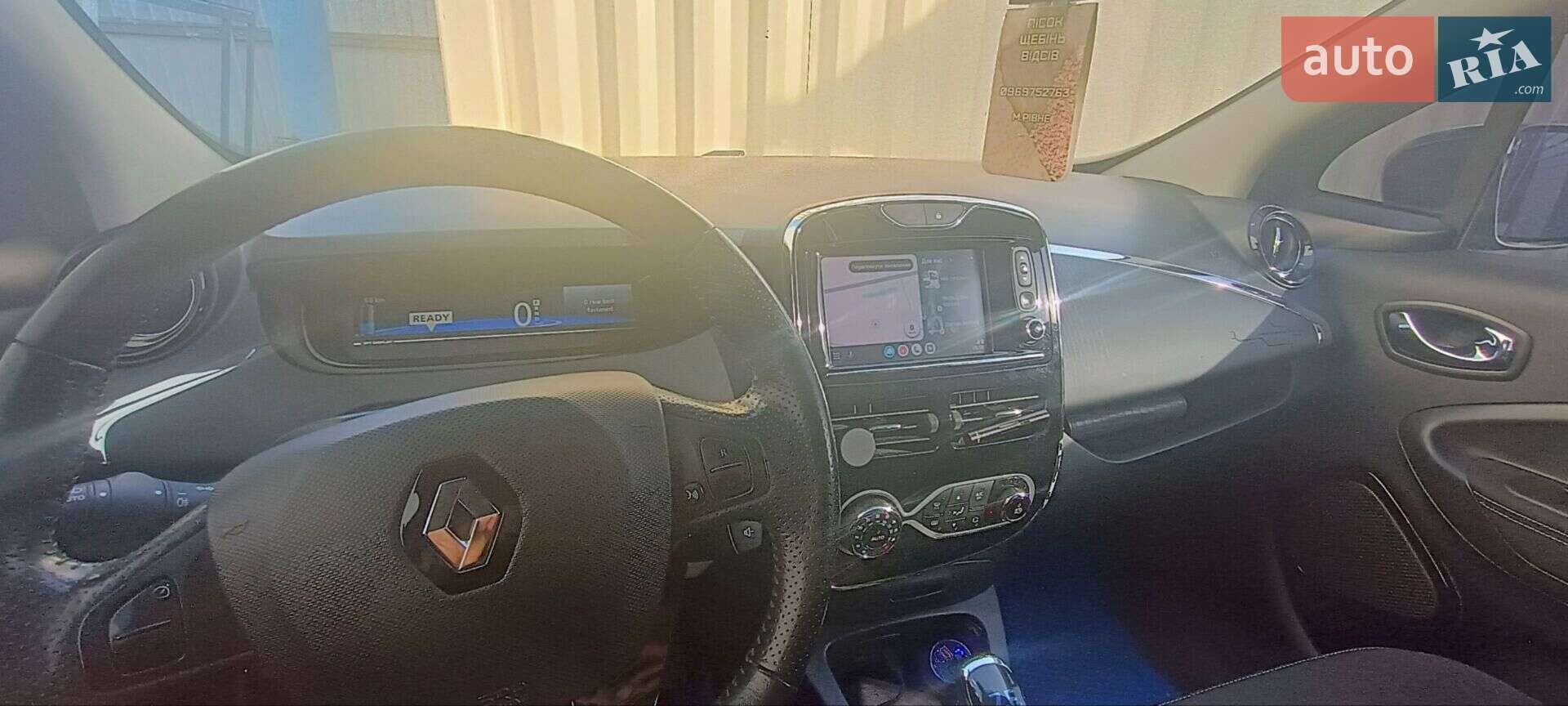 Renault Zoe 2017 VIN VF1AGVYF058828222 фото оголошення 13 з 21