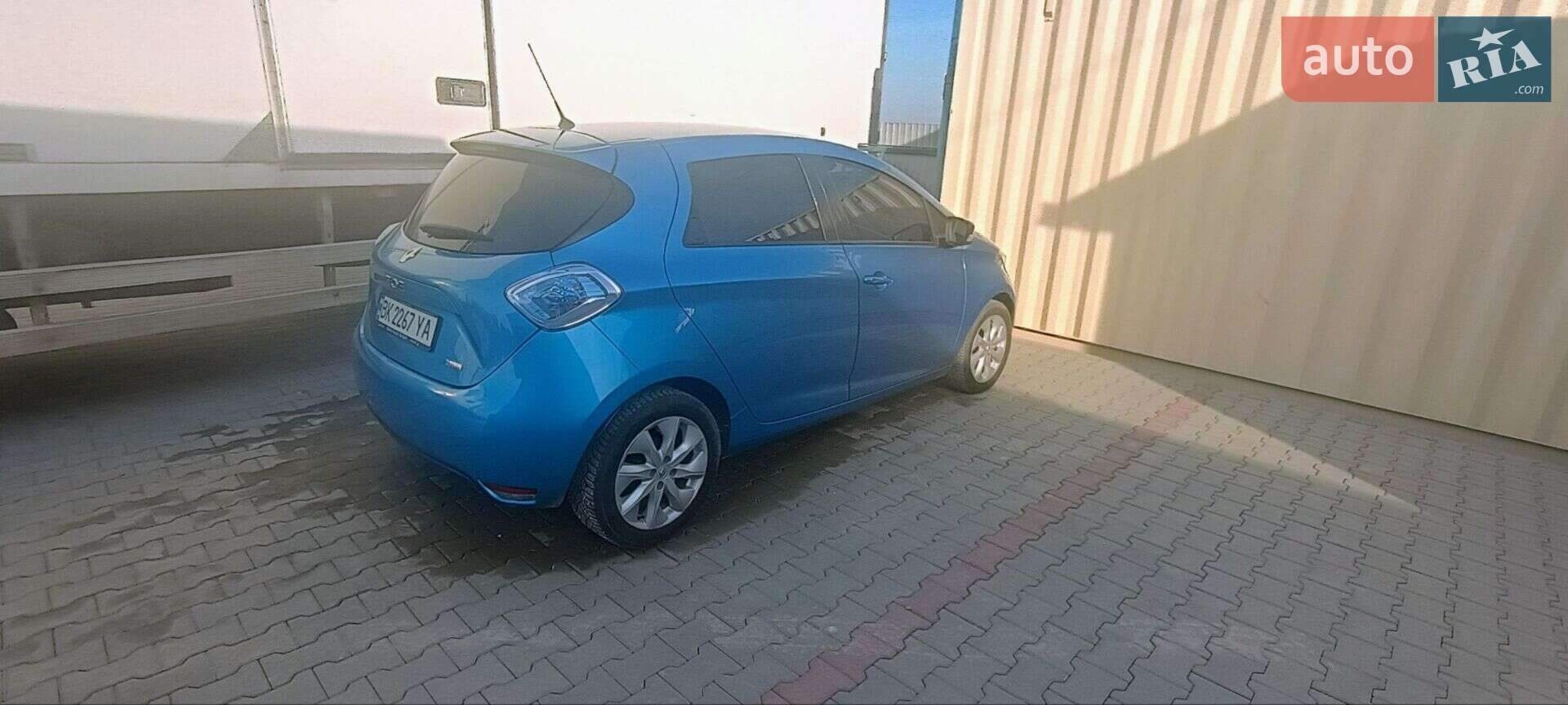 Renault Zoe 2017 VIN VF1AGVYF058828222 фото оголошення 20 з 21