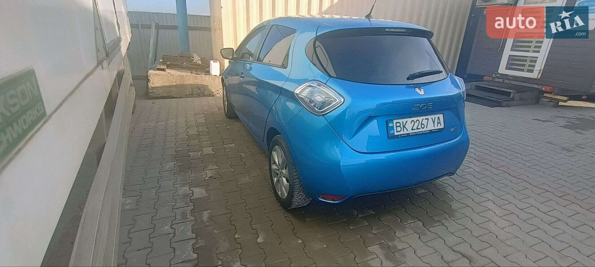Renault Zoe 2017 VIN VF1AGVYF058828222 фото оголошення 19 з 21