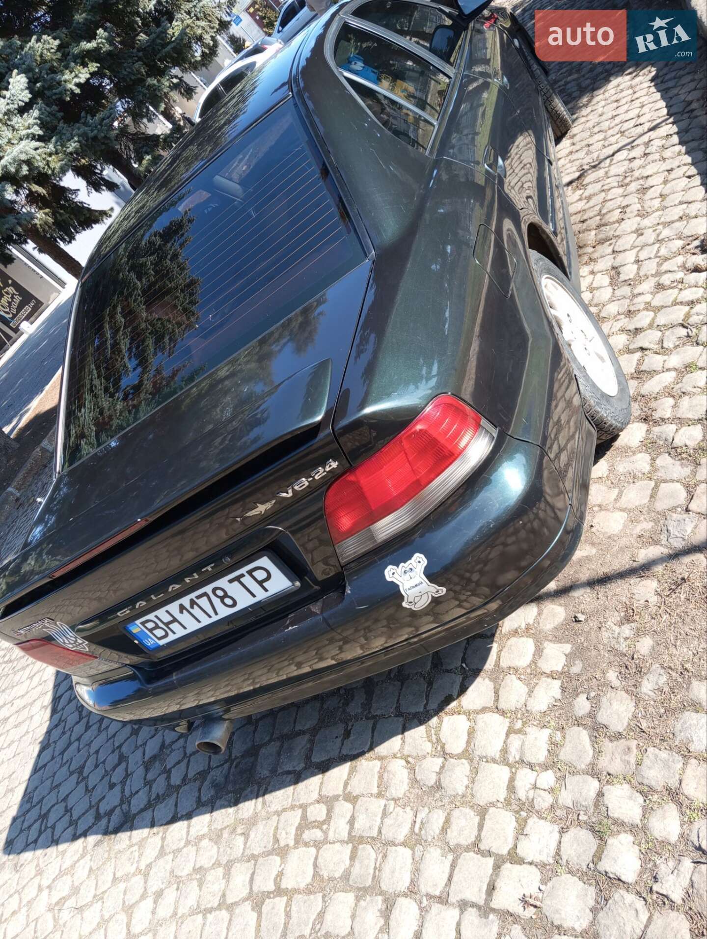 Mitsubishi Galant 1997 VIN JMBSNEA5AVZ002527 фото оголошення 10 з 17