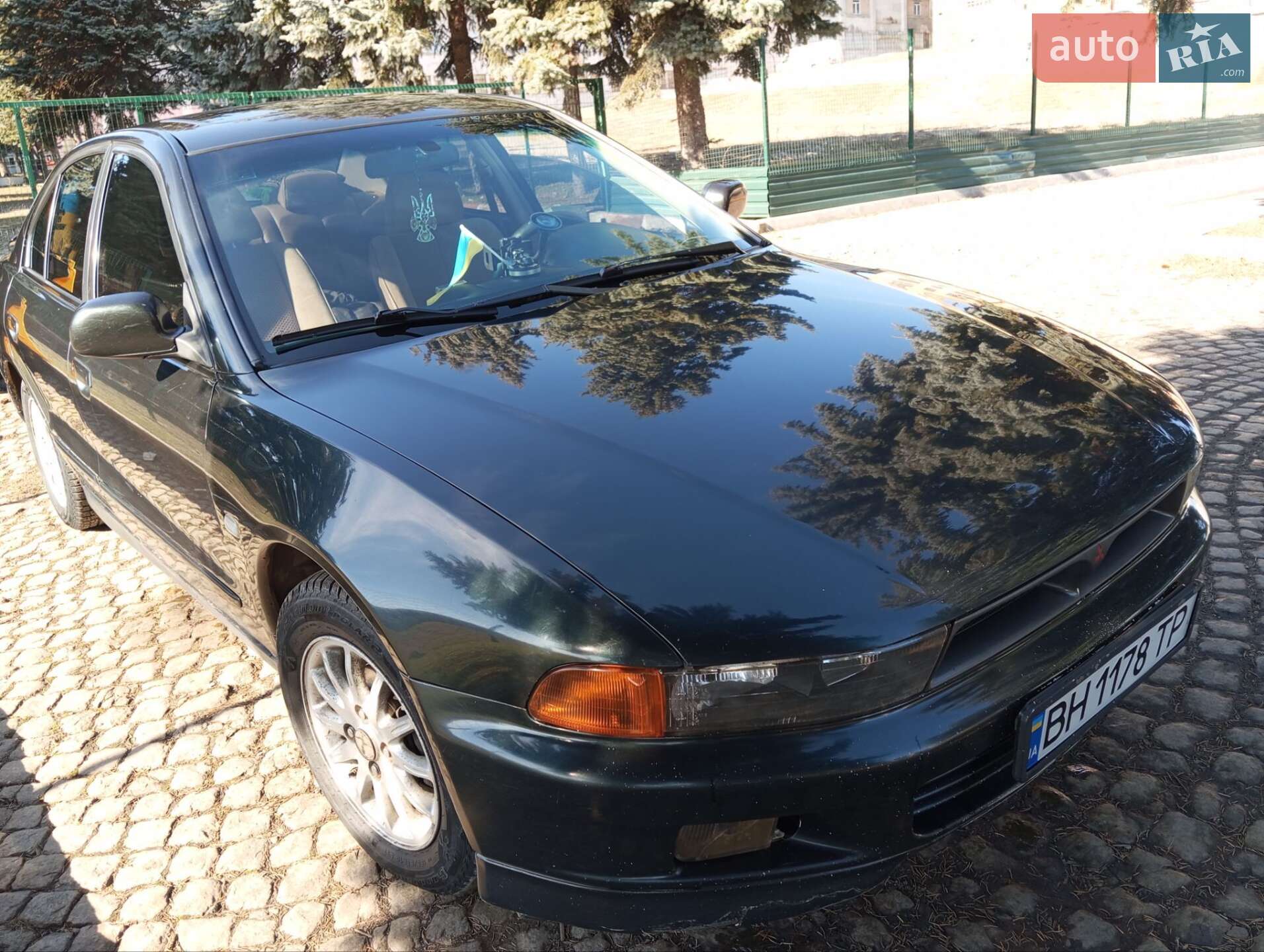 Mitsubishi Galant 1997 VIN JMBSNEA5AVZ002527 фото оголошення 6 з 17