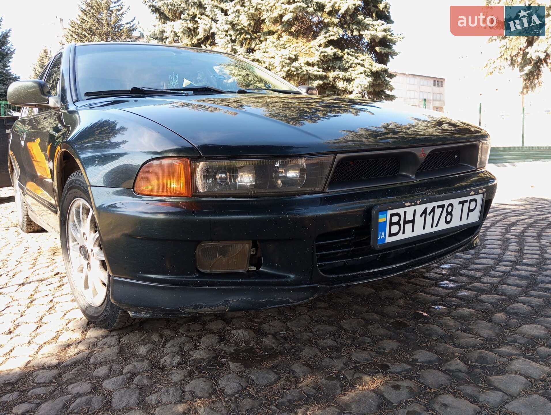 Mitsubishi Galant 1997 VIN JMBSNEA5AVZ002527 фото оголошення 5 з 17