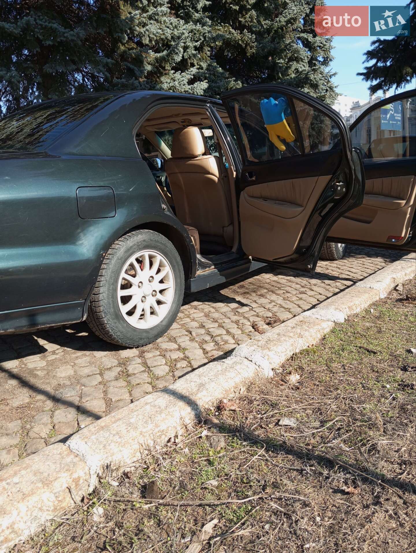 Mitsubishi Galant 1997 VIN JMBSNEA5AVZ002527 фото оголошення 11 з 17