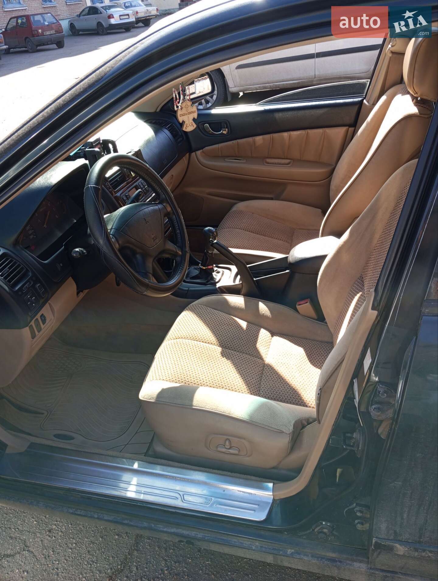 Mitsubishi Galant 1997 VIN JMBSNEA5AVZ002527 фото оголошення 13 з 17