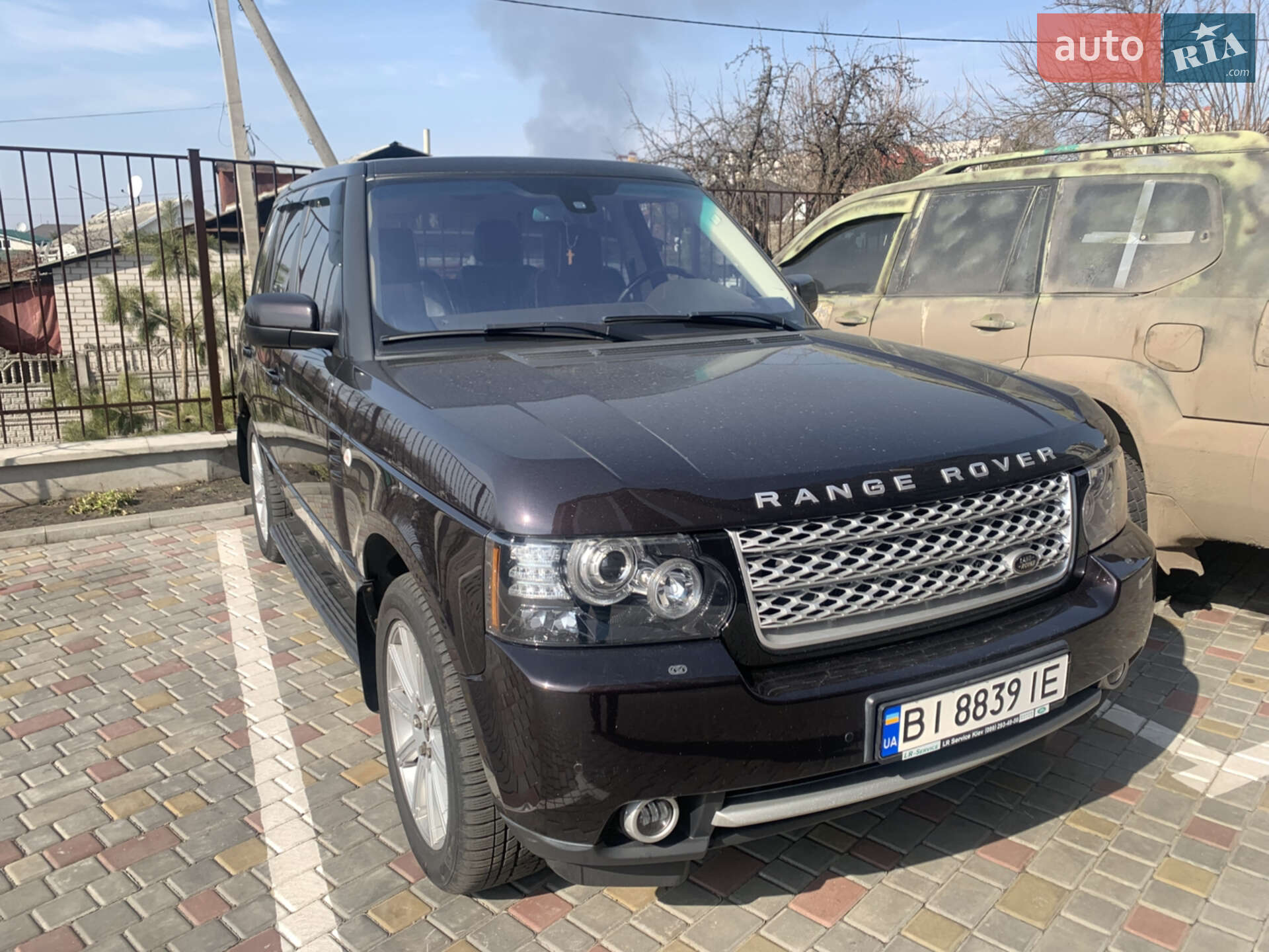Land Rover Range Rover 2012 VIN SALLMAME4CA360982 фото оголошення 2 з 7