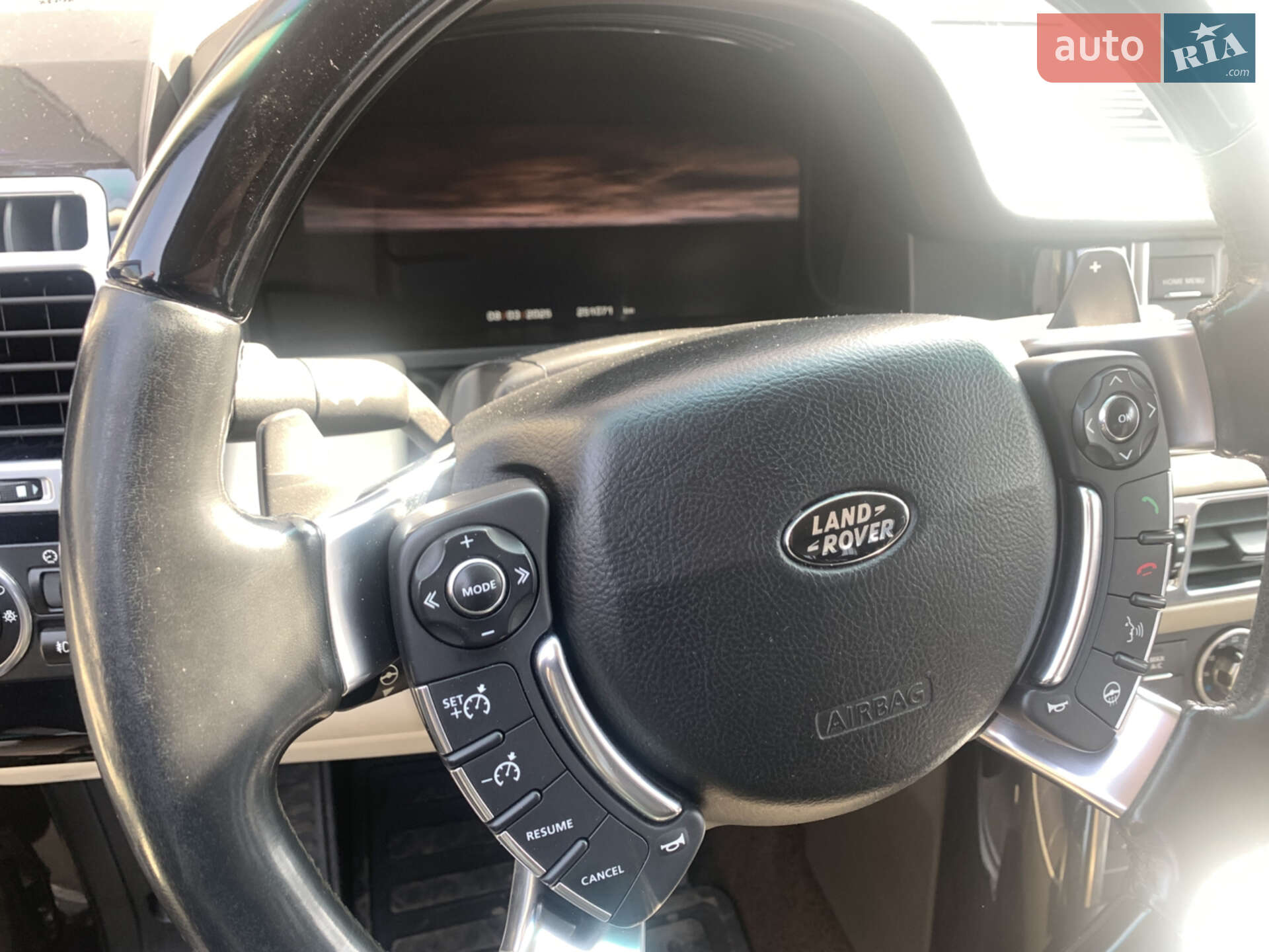 Land Rover Range Rover 2012 VIN SALLMAME4CA360982 фото оголошення 7 з 7