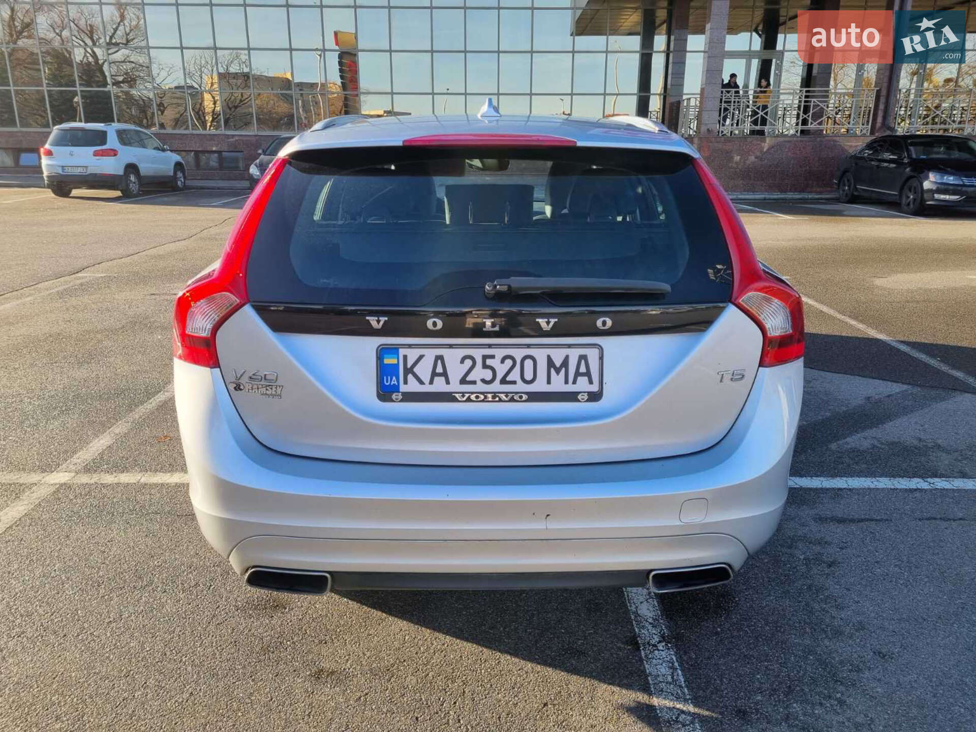Volvo V60 2015 VIN YV140MEK6G1291962 фото оголошення 7 з 8