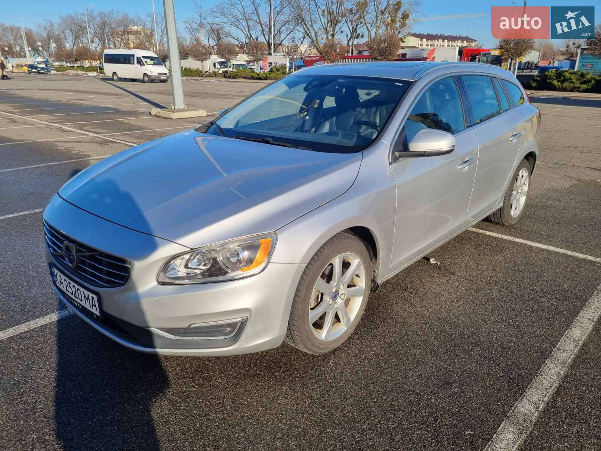 Volvo V60 2015 VIN YV140MEK6G1291962 фото оголошення 8 з 8