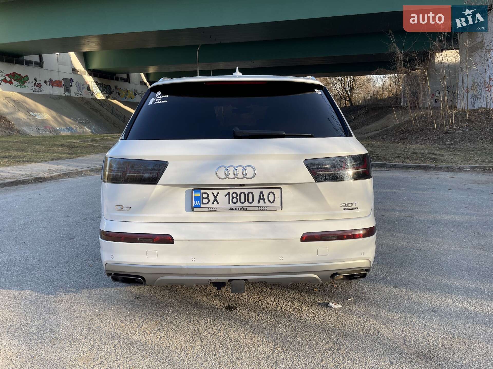 Audi Q7 2017 VIN WA1VAAF7XJD012643 фото оголошення 7 з 57